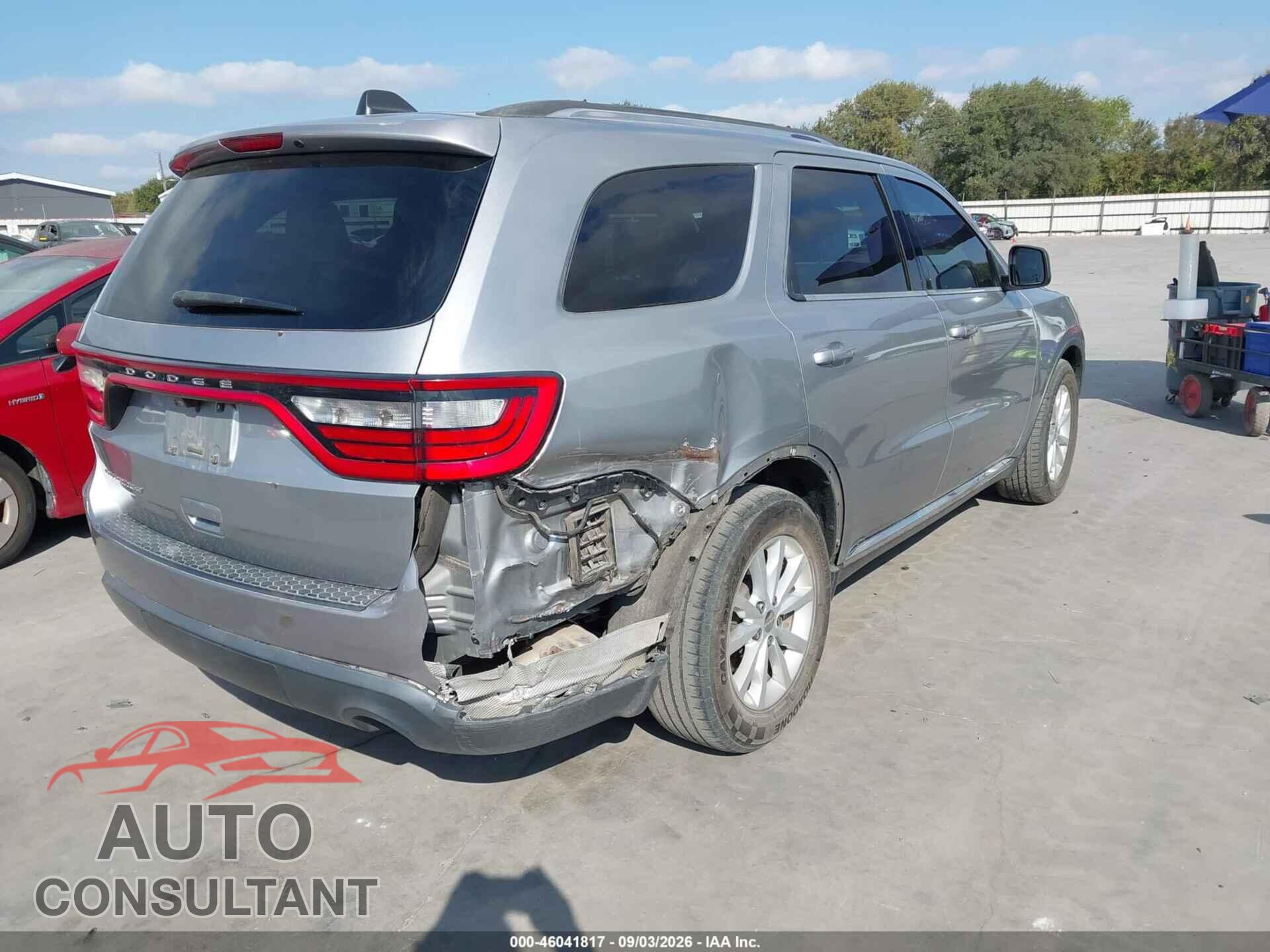 DODGE DURANGO 2015 - 1C4RDHAG8FC842484