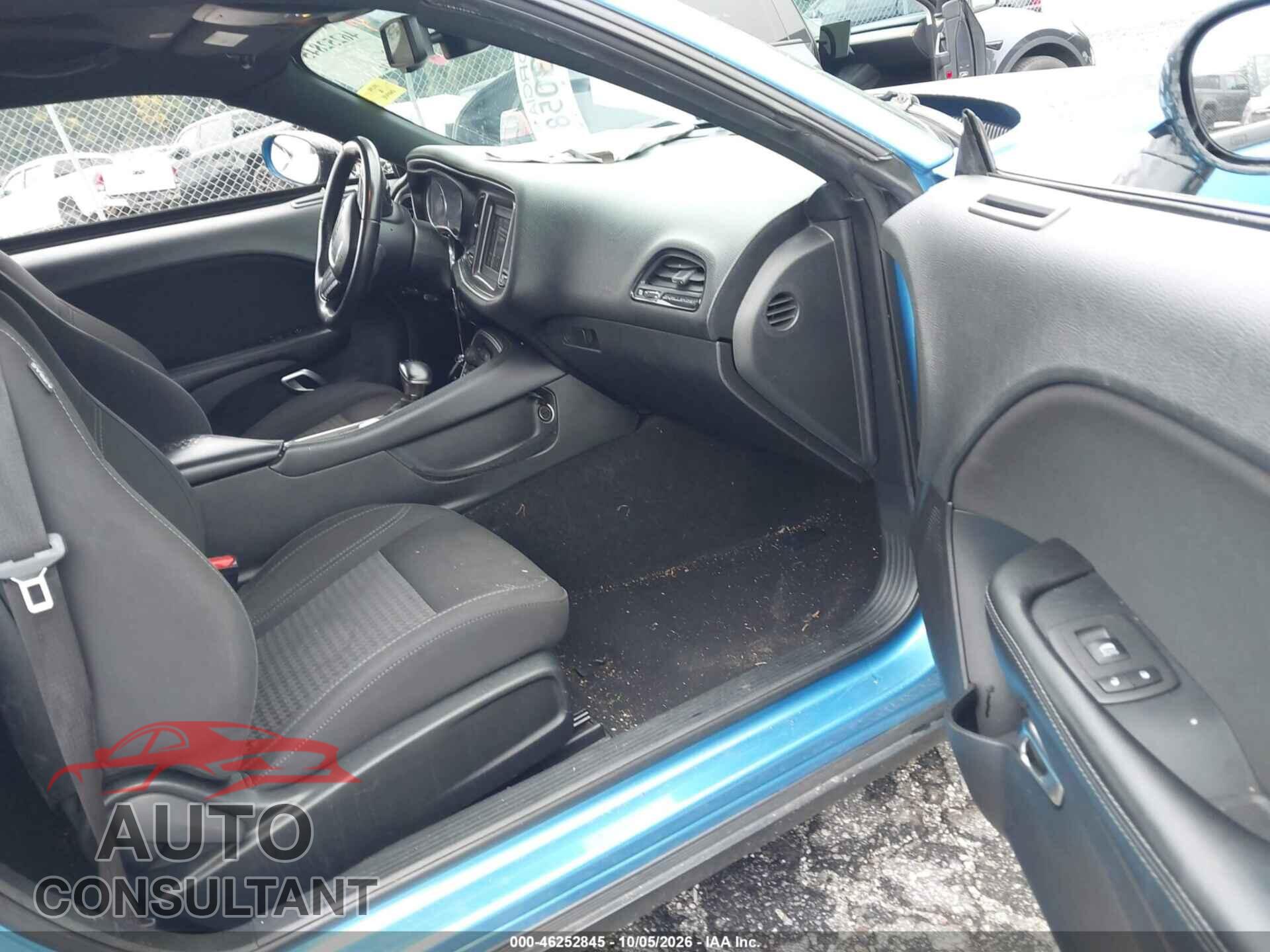 DODGE CHALLENGER 2019 - 2C3CDZAG6KH669359