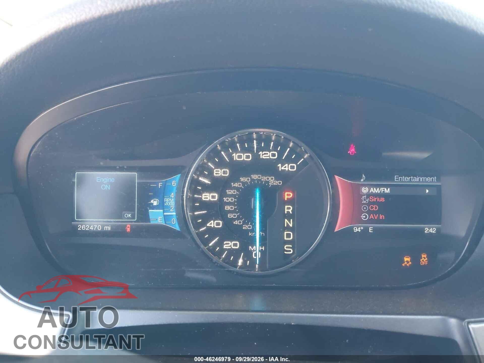 FORD EDGE 2013 - 2FMDK4AK2DBB79550
