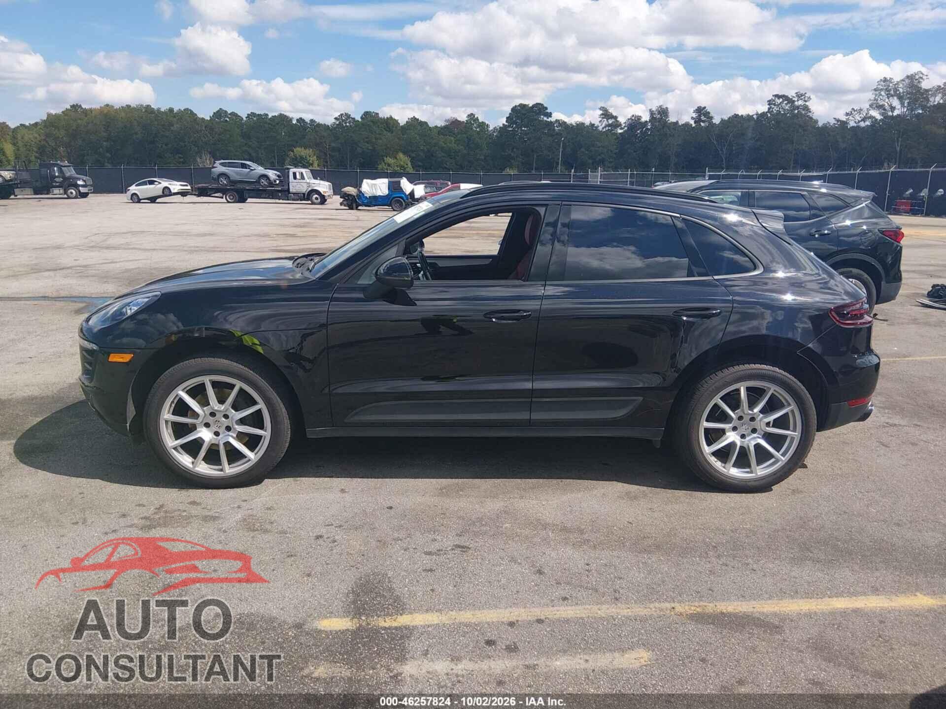 PORSCHE MACAN 2017 - WP1AA2A53HLB04563