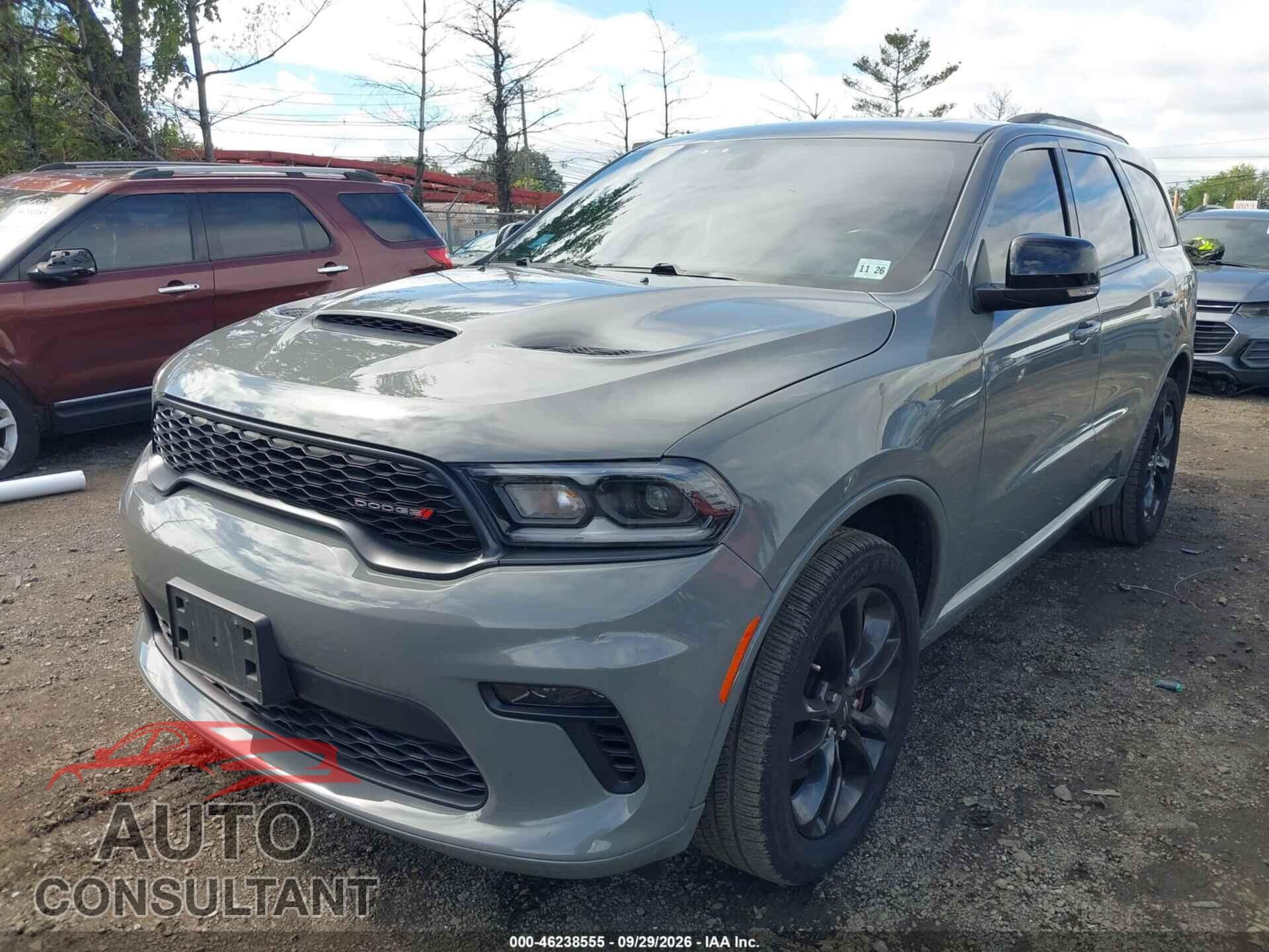 DODGE DURANGO 2021 - 1C4RDJDG1MC765859