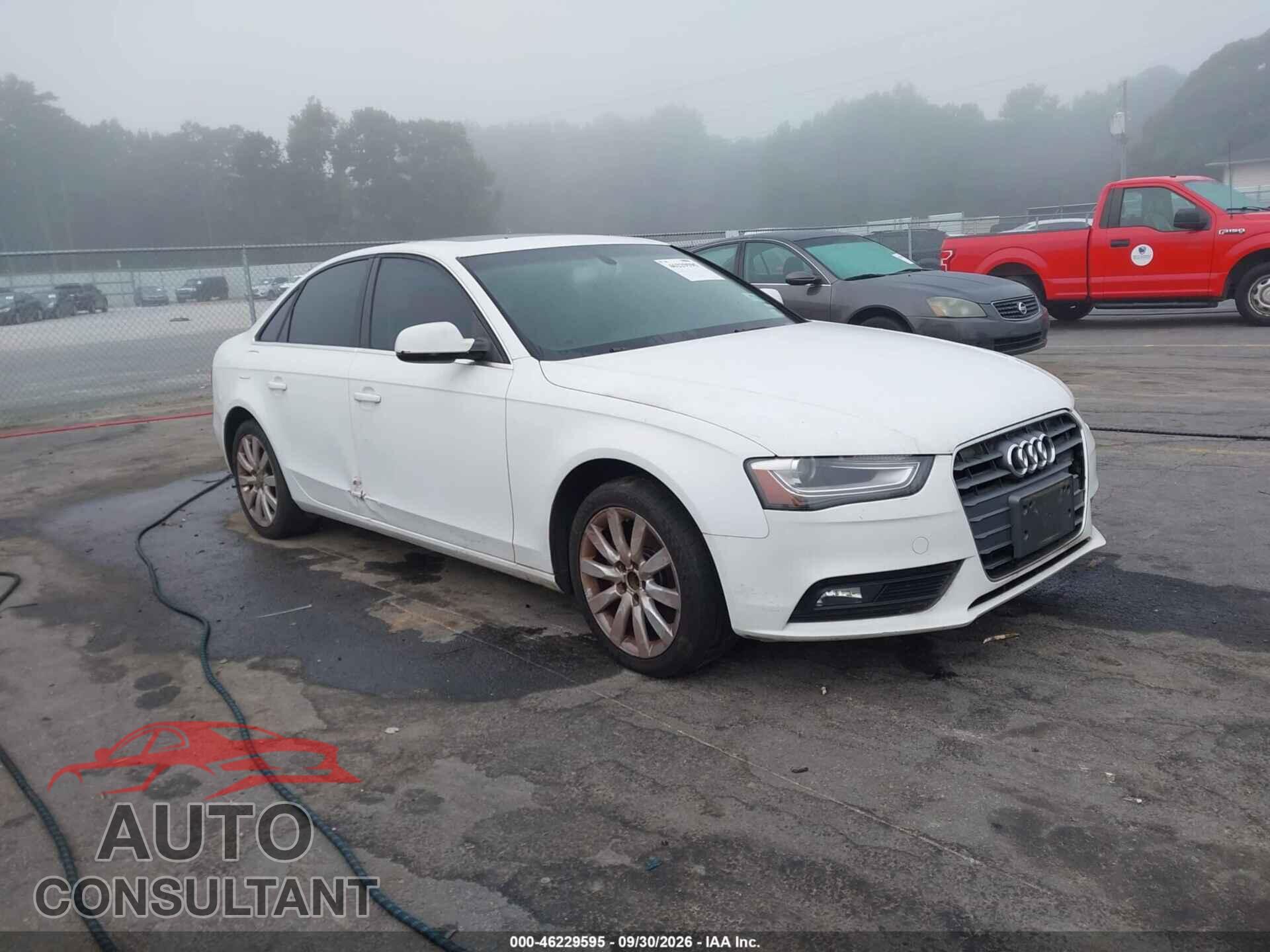 AUDI A4 2013 - WAUAFAFL9DN022997