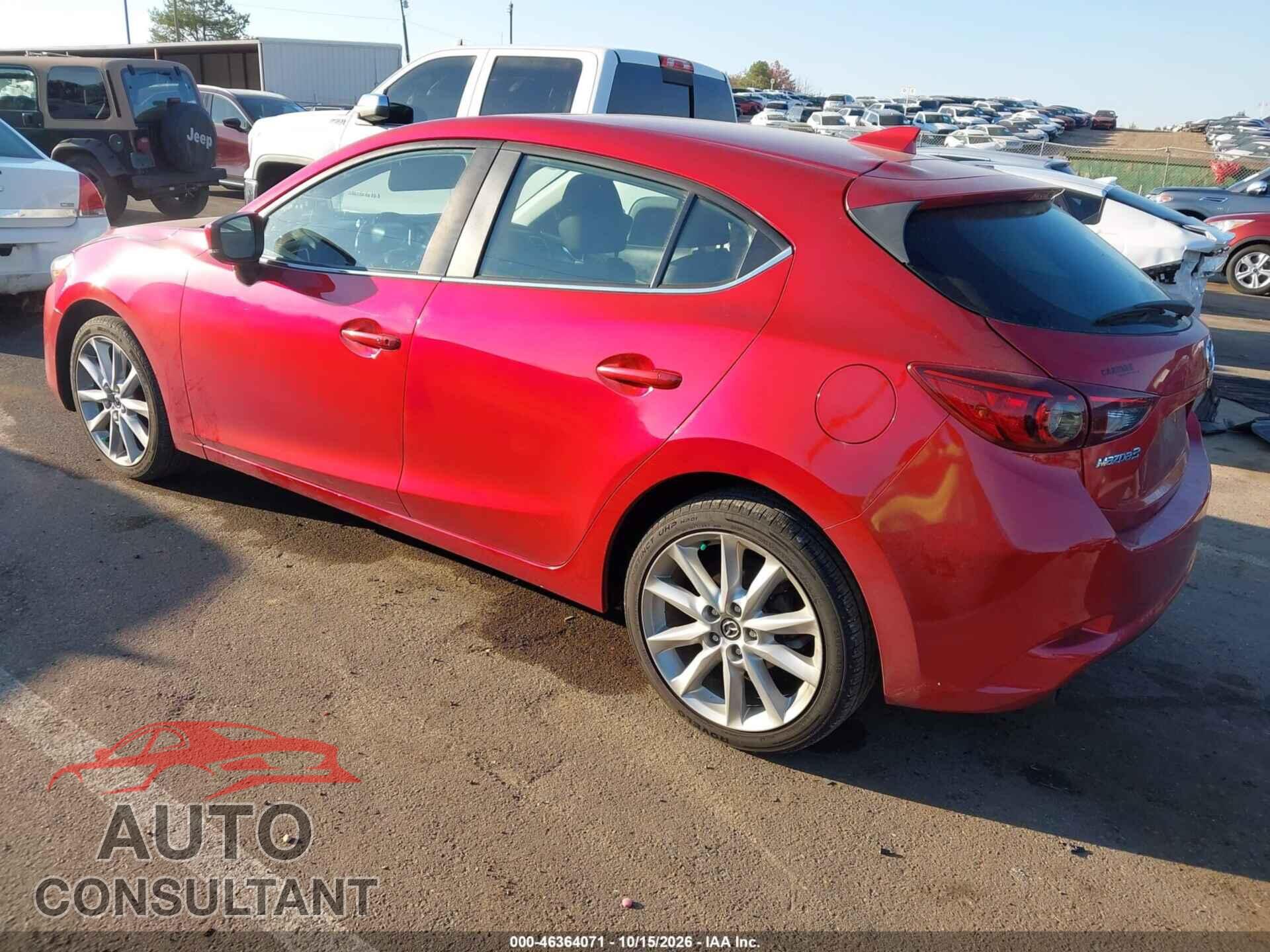 MAZDA MAZDA3 2017 - 3MZBN1M39HM149775