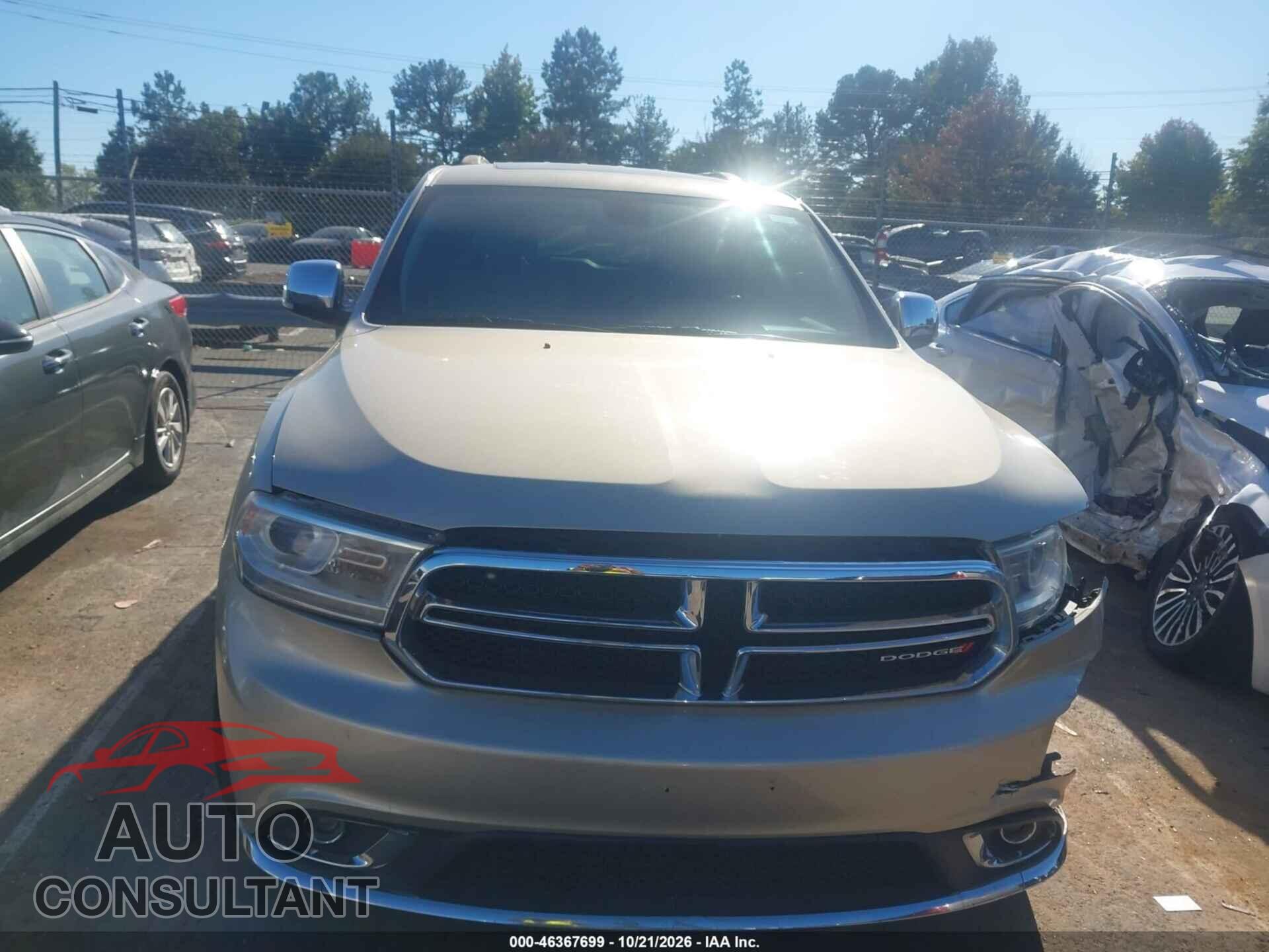 DODGE DURANGO 2014 - 1C4RDHDG0EC306817