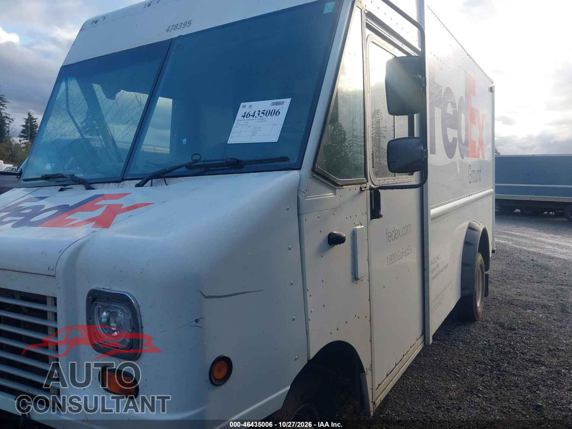 FORD E-350 STRIPPED 2012 - 1FC3E3KL3CDB34831
