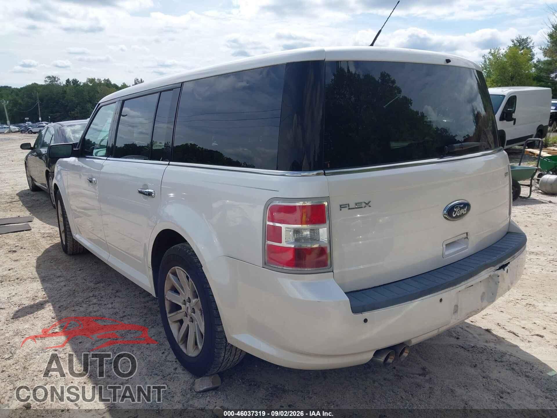 FORD FLEX 2012 - 2FMGK5CC5CBD00840