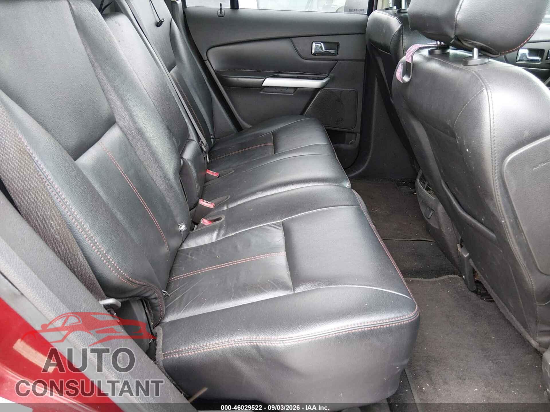 FORD EDGE 2014 - 2FMDK3JC2EBA10245