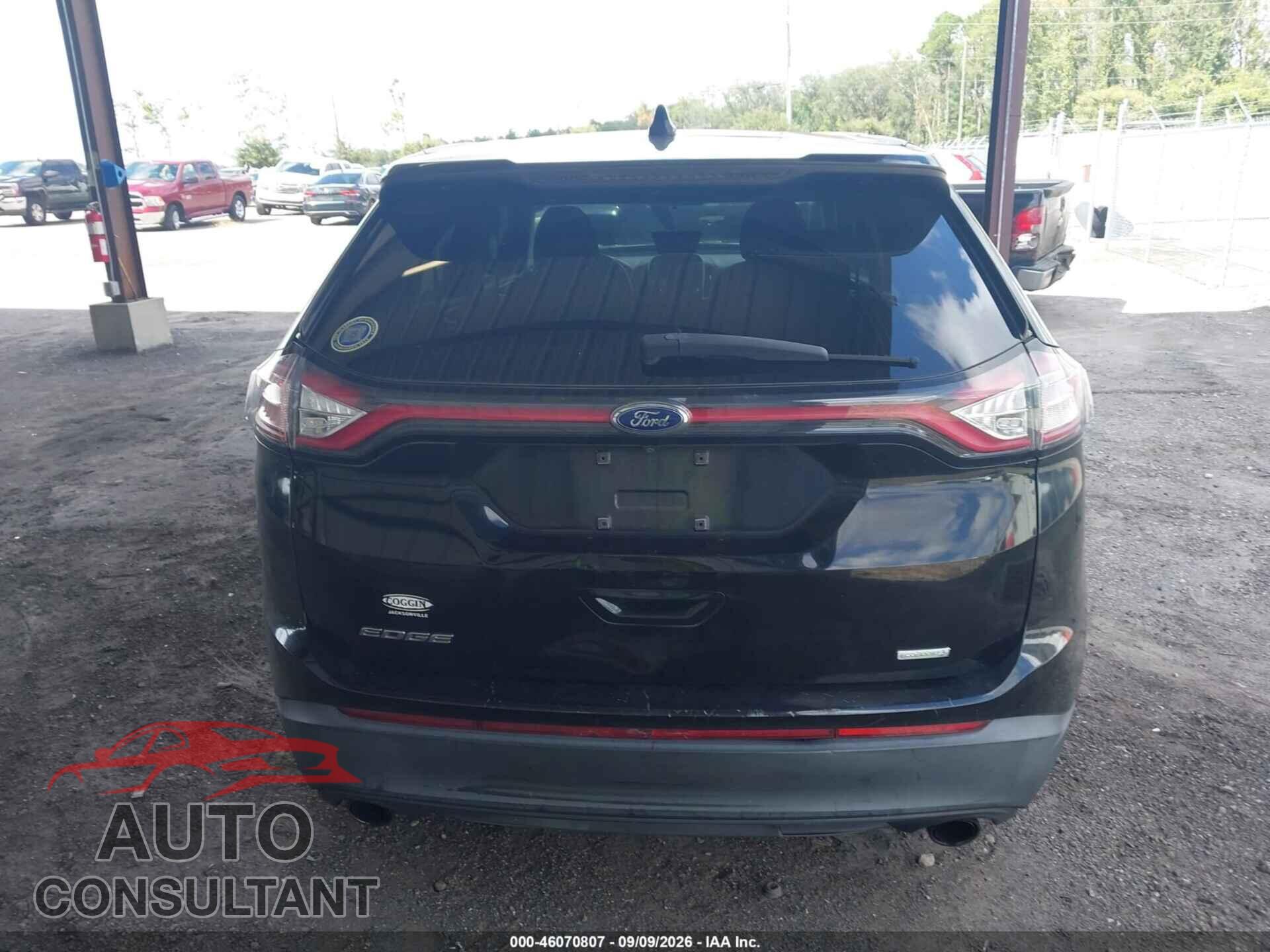 FORD EDGE 2016 - 2FMPK3G93GBB15064