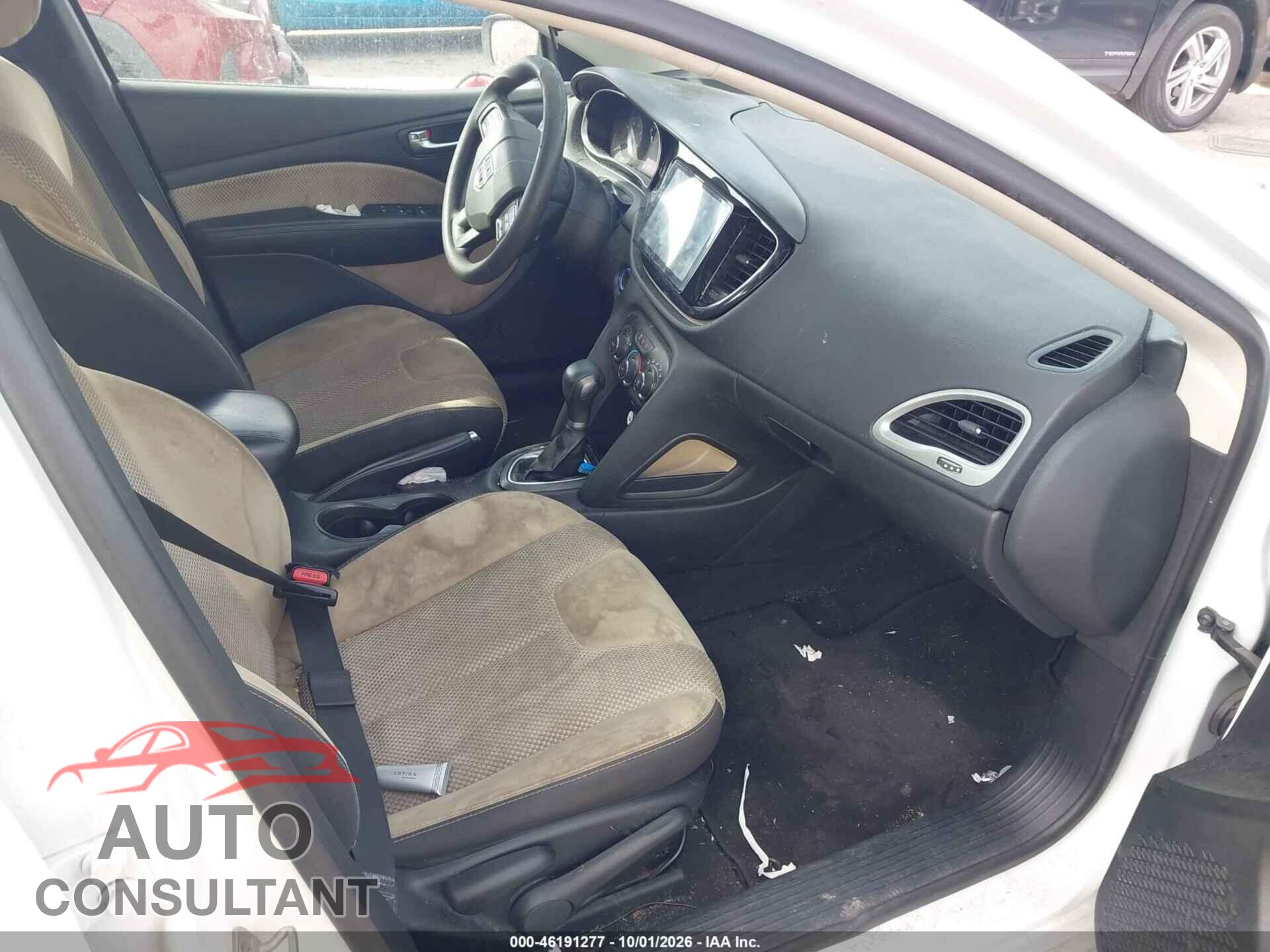 DODGE DART 2016 - 1C3CDFBB7GD739831