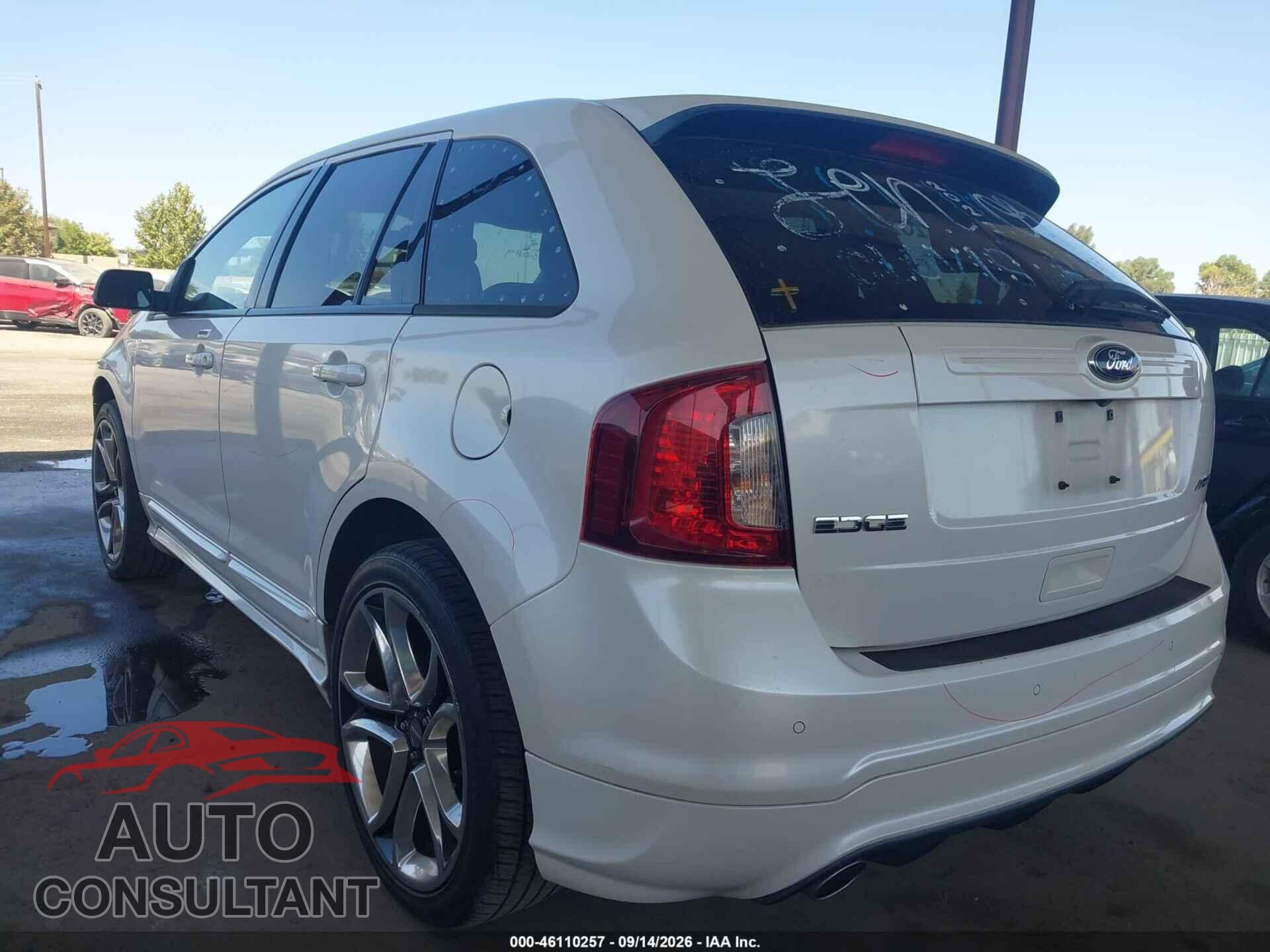 FORD EDGE 2013 - 2FMDK3AK3DBA95425