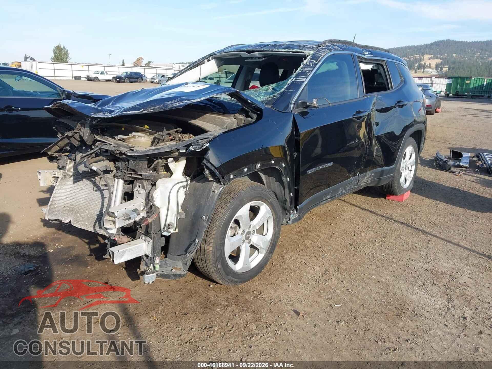 JEEP COMPASS 2020 - 3C4NJCBB1LT117953