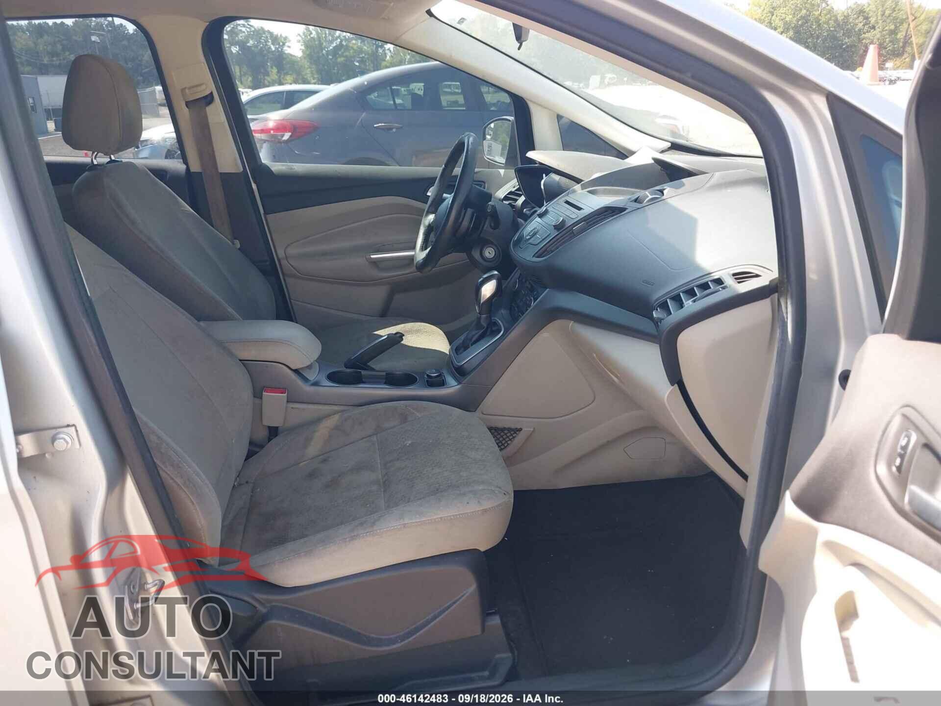 FORD C-MAX HYBRID 2017 - 1FADP5AU5HL118461
