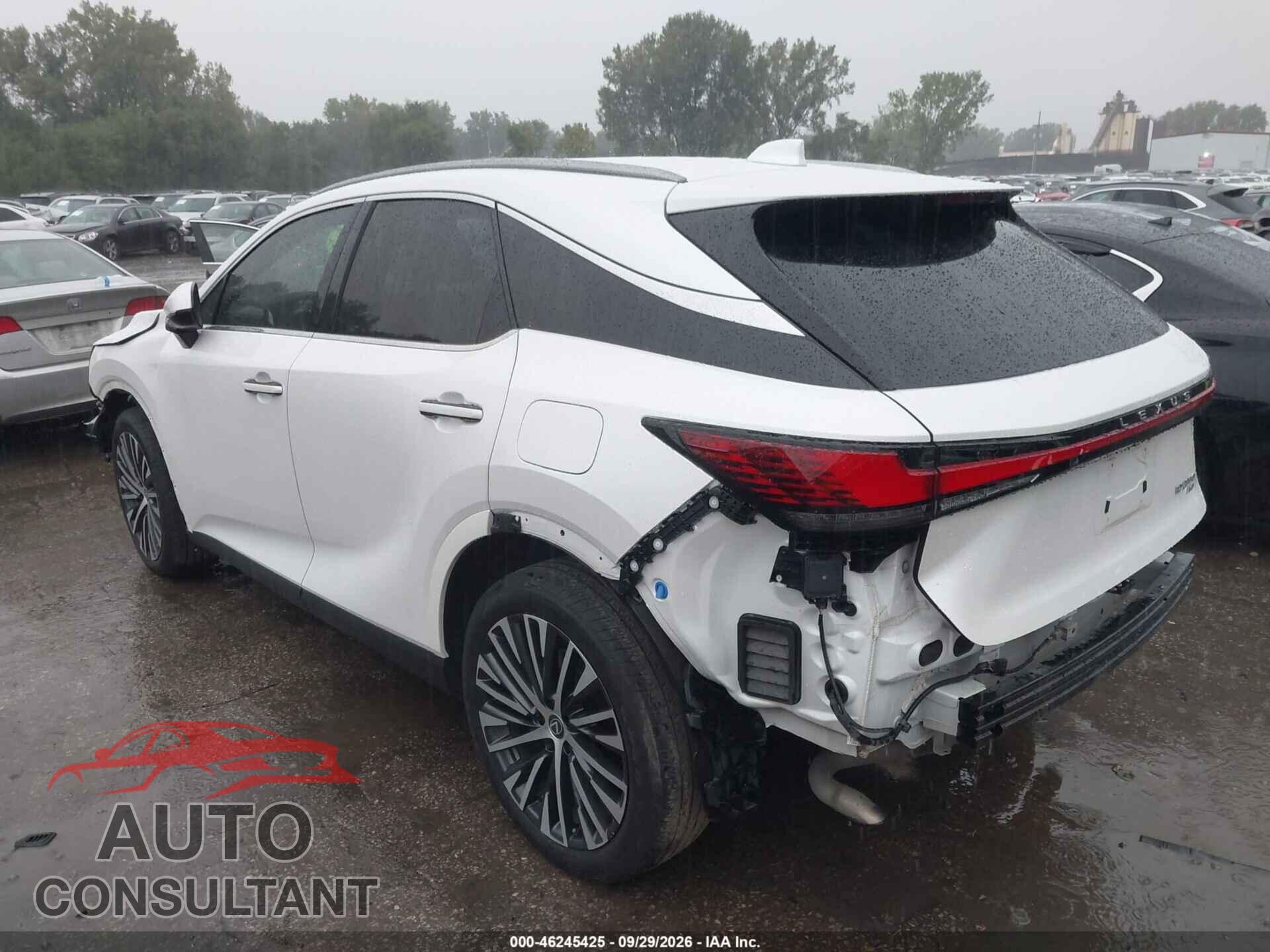 LEXUS RX 350 2023 - 2T2BAMCA2PC013491