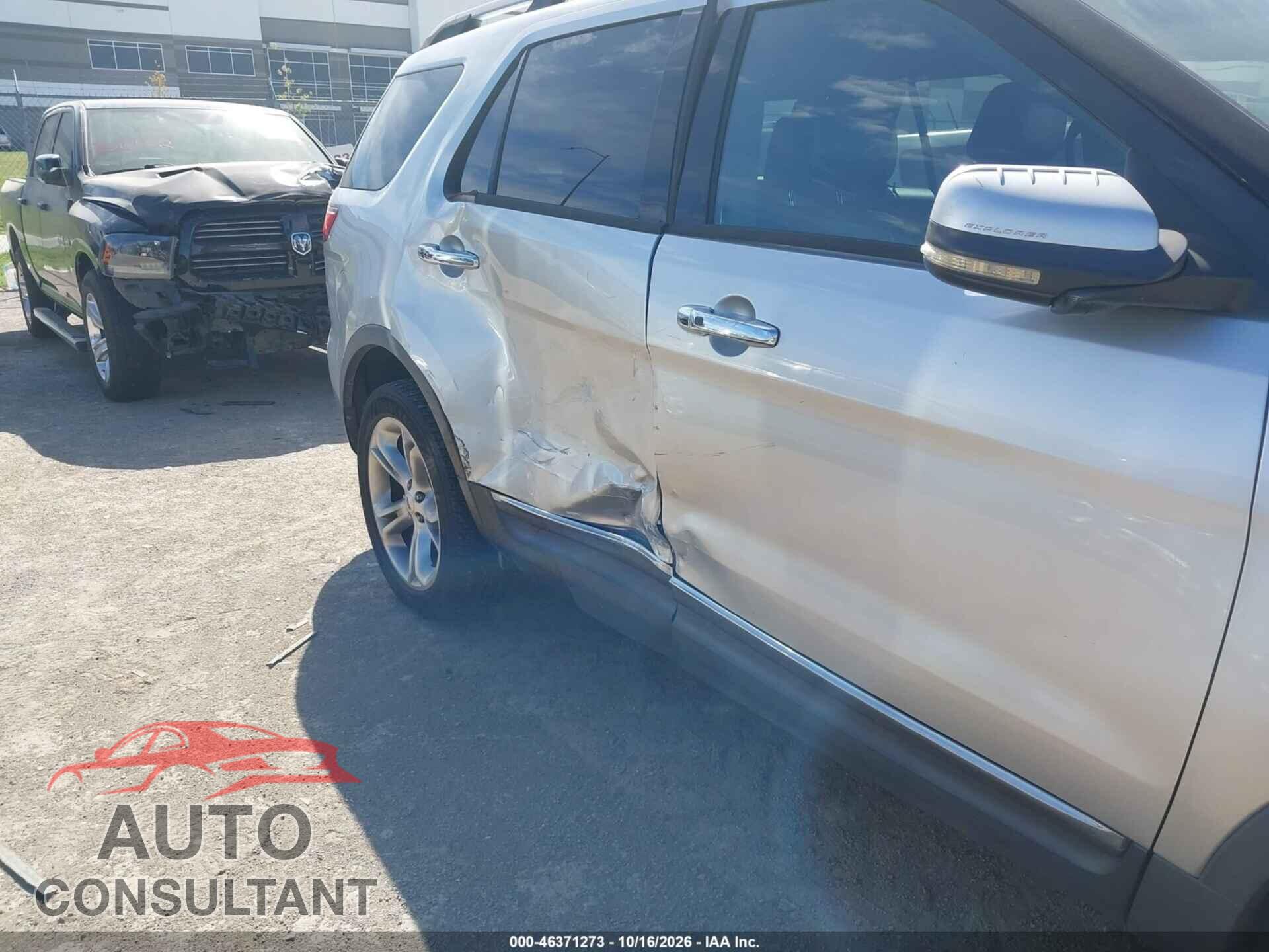 FORD EXPLORER 2013 - 1FM5K8F82DGA71253