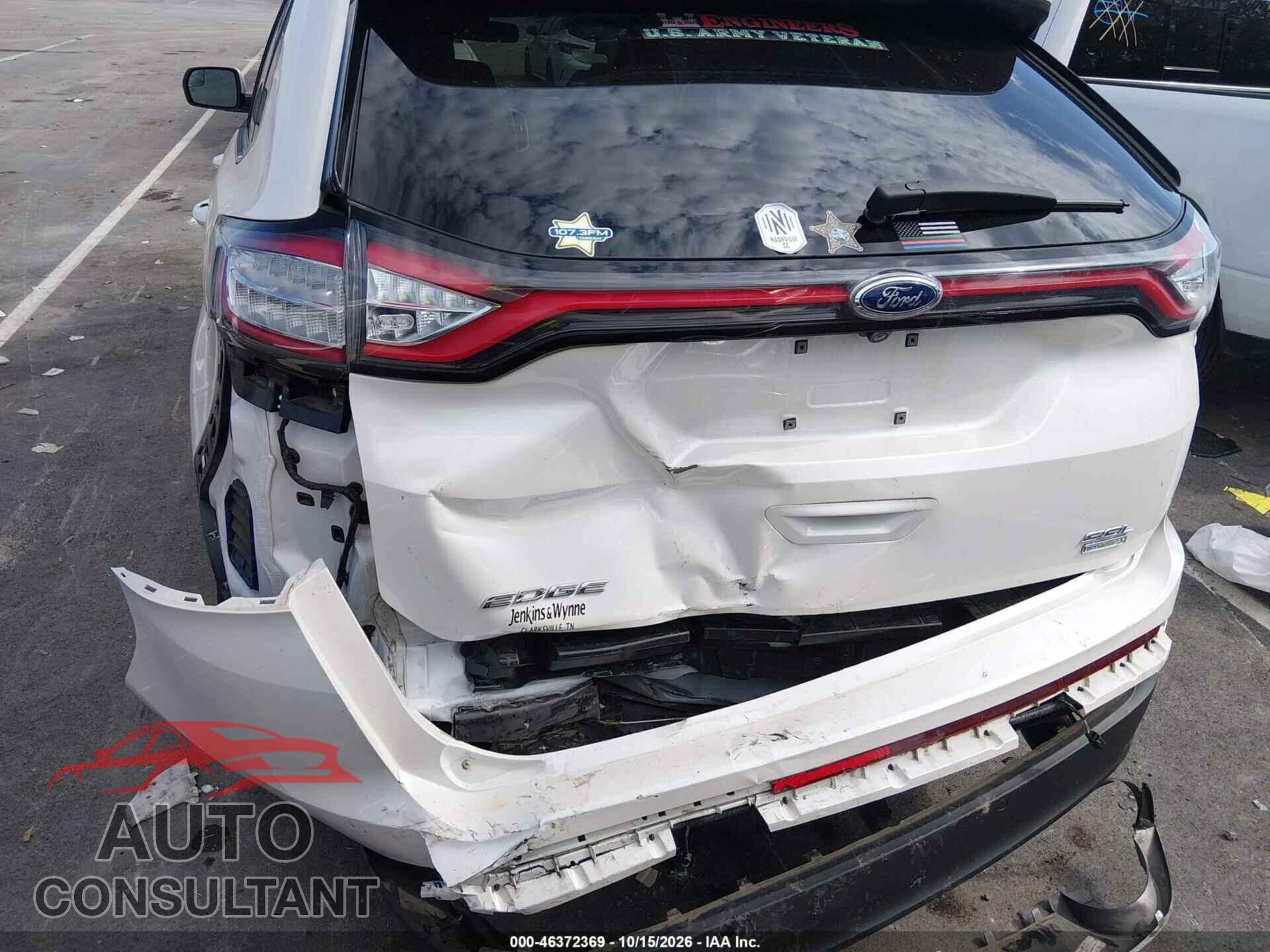 FORD EDGE 2018 - 2FMPK3J97JBC24921