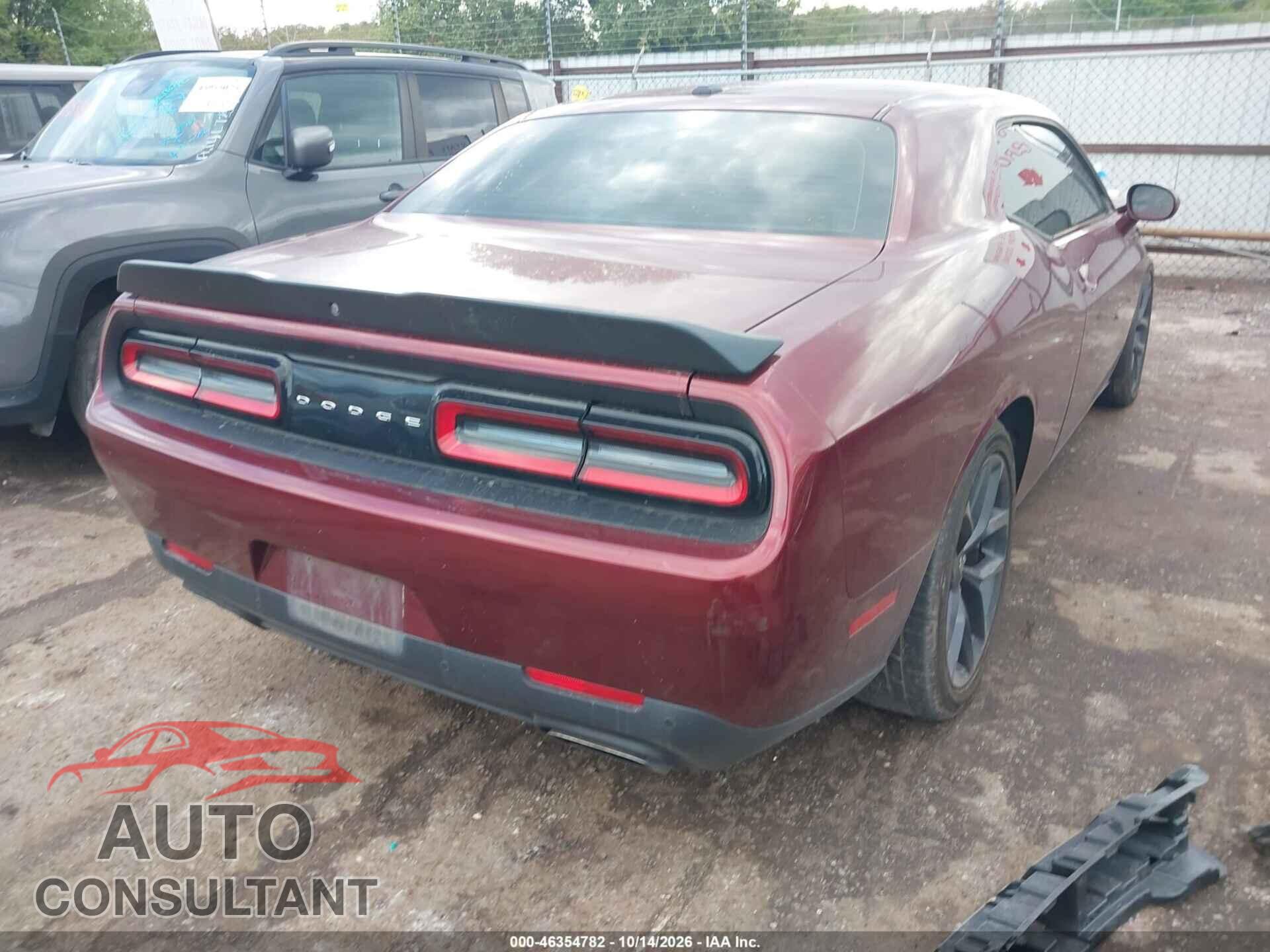 DODGE CHALLENGER 2019 - 2C3CDZBT5KH655402