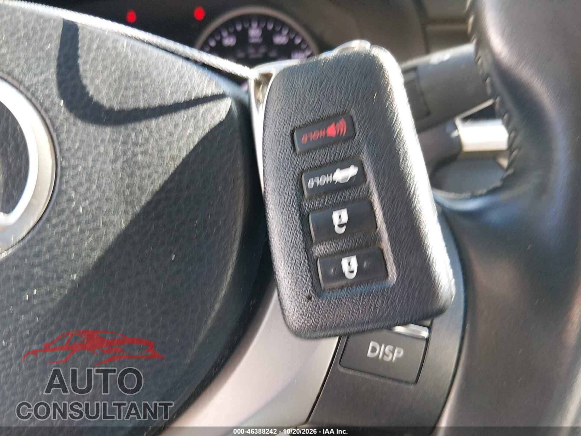 LEXUS ES 350 2014 - JTHBK1GG0E2107961