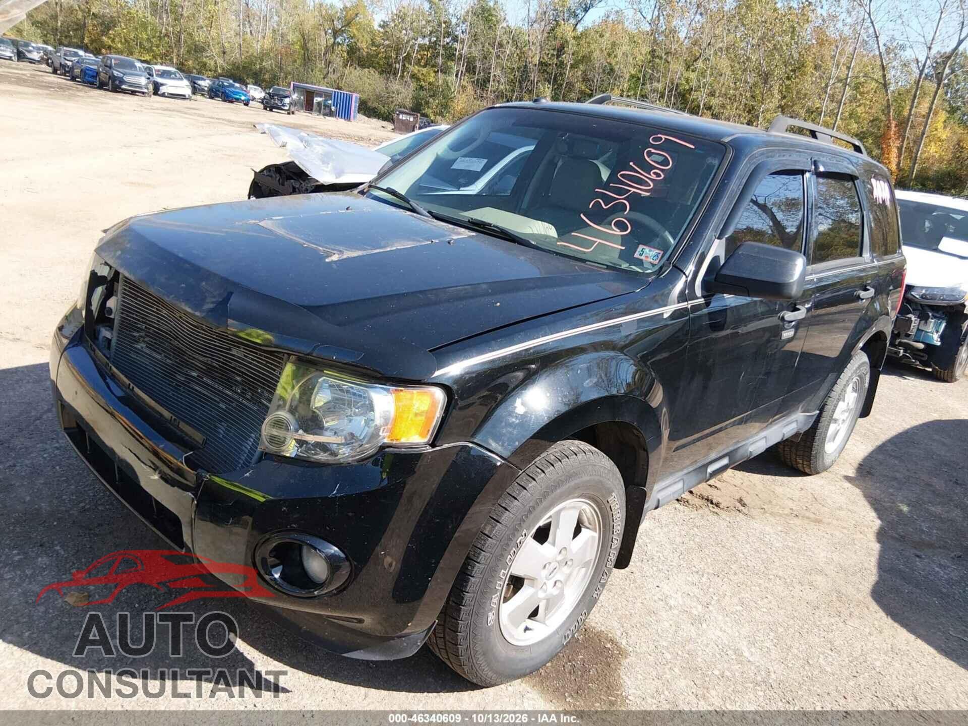 FORD ESCAPE 2012 - 1FMCU9D72CKA77177