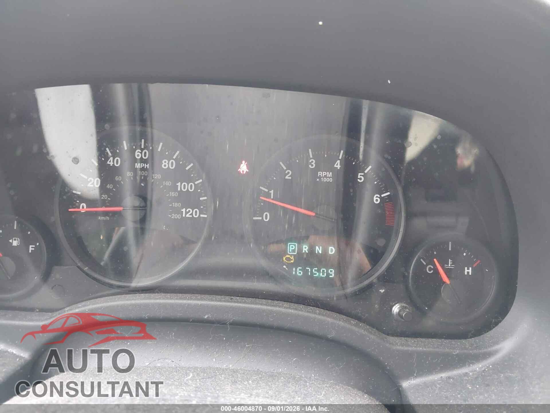 JEEP COMPASS 2012 - 1C4NJDBB4CD661892