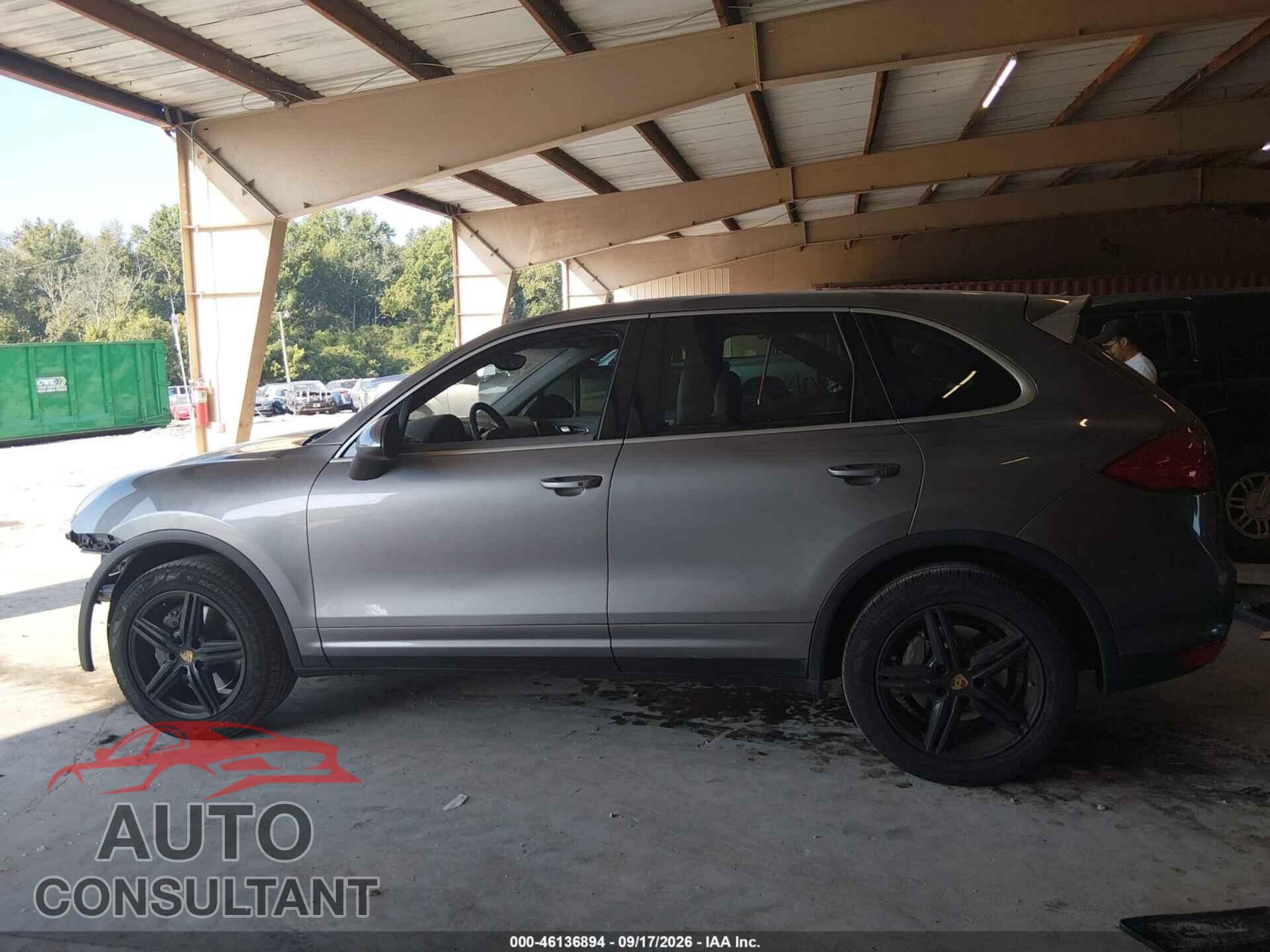 PORSCHE CAYENNE 2014 - WP1AA2A26ELA94497