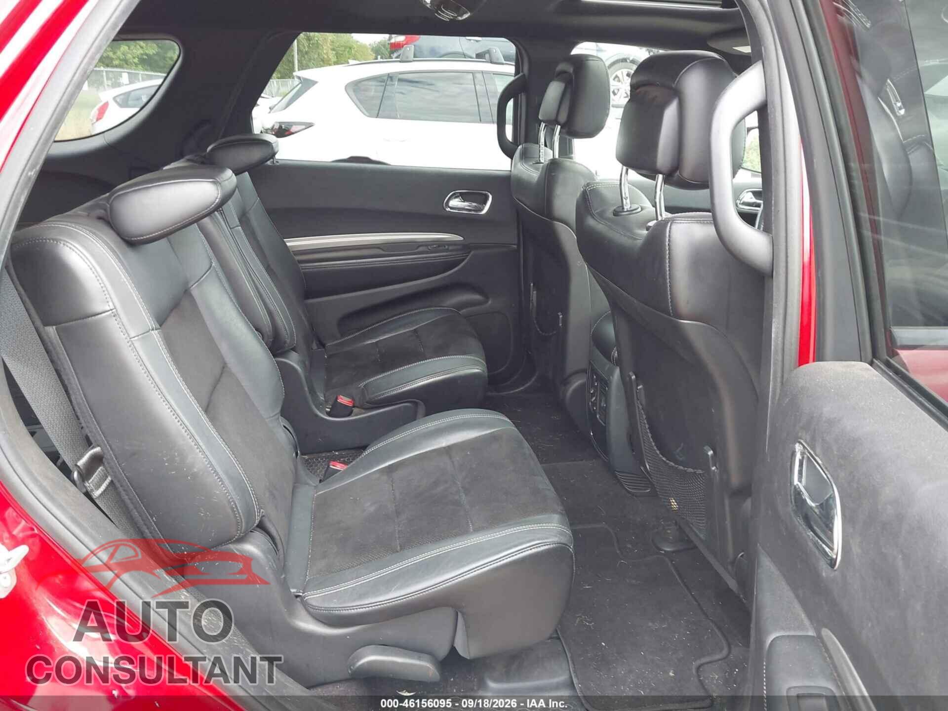 DODGE DURANGO 2015 - 1C4RDJAG4FC202960