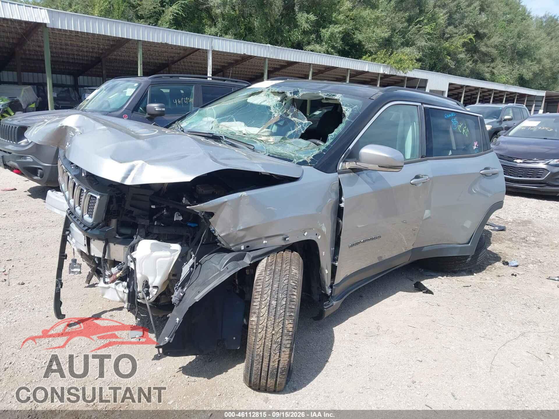 JEEP COMPASS 2021 - 3C4NJDCB5MT594827