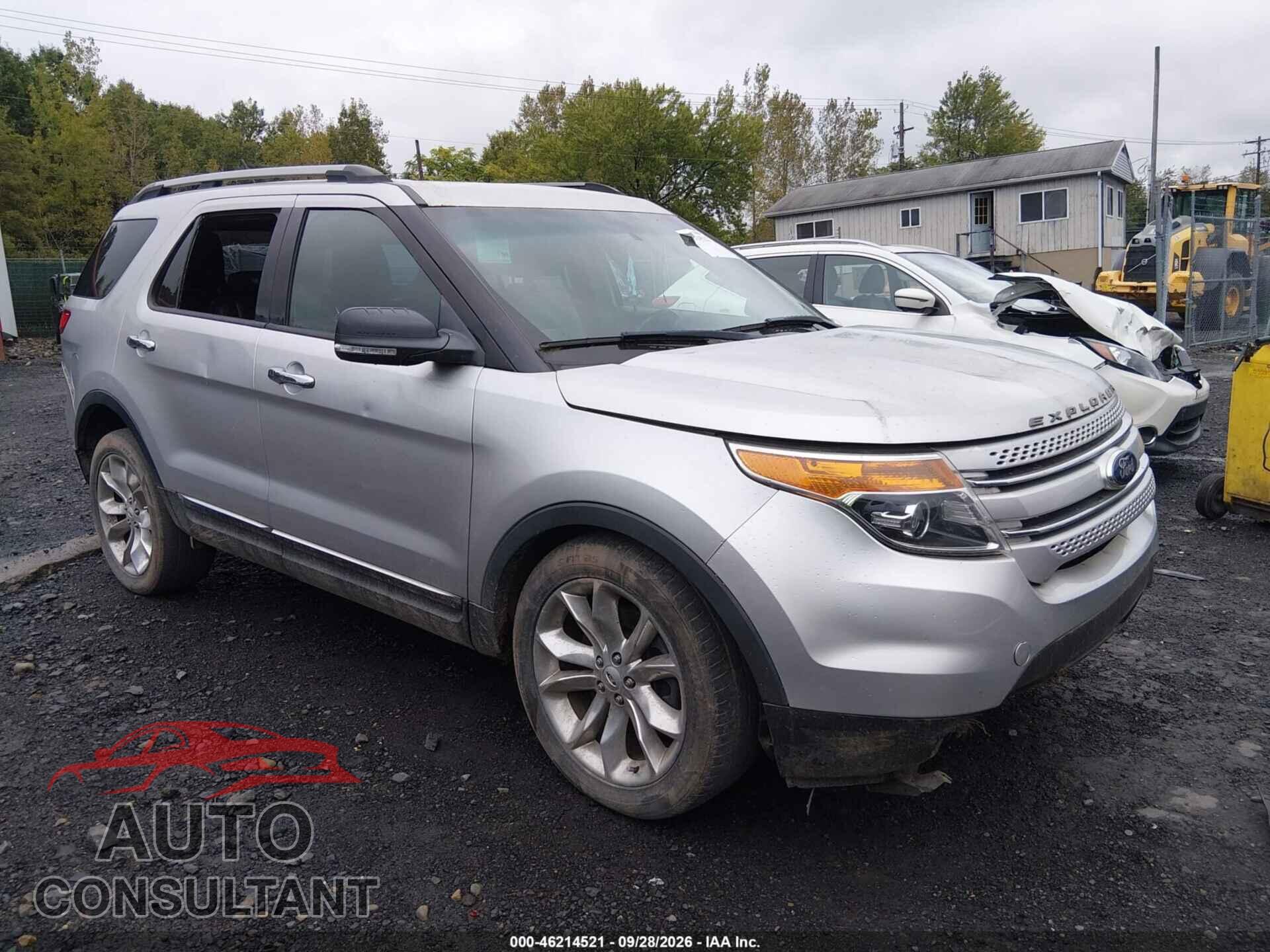 FORD EXPLORER 2013 - 1FM5K8D85DGC76892