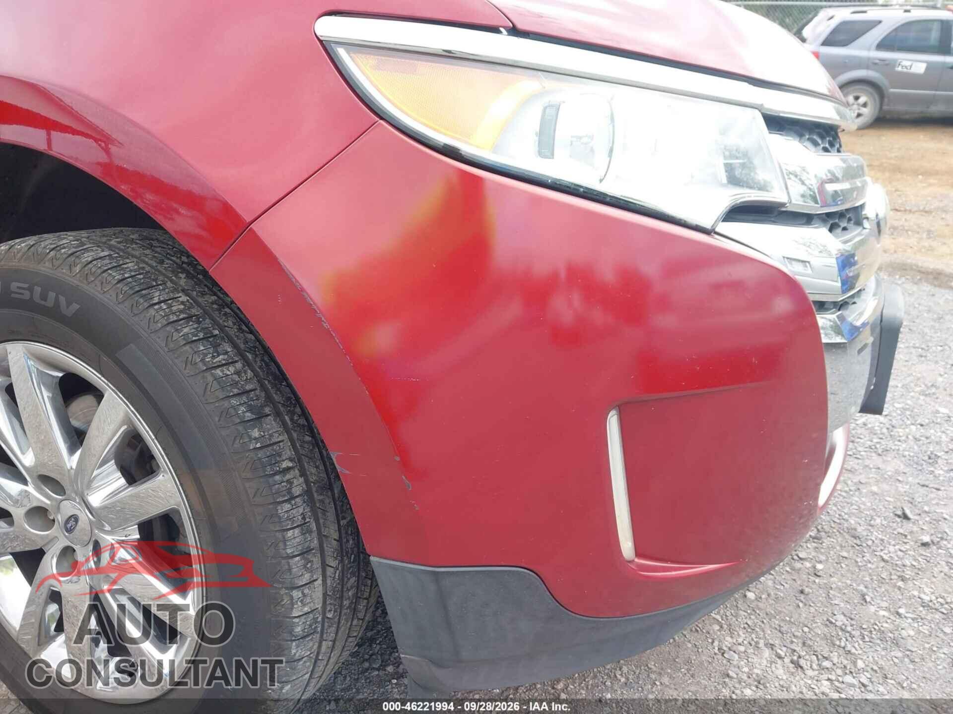 FORD EDGE 2013 - 2FMDK3KC0DBA40003