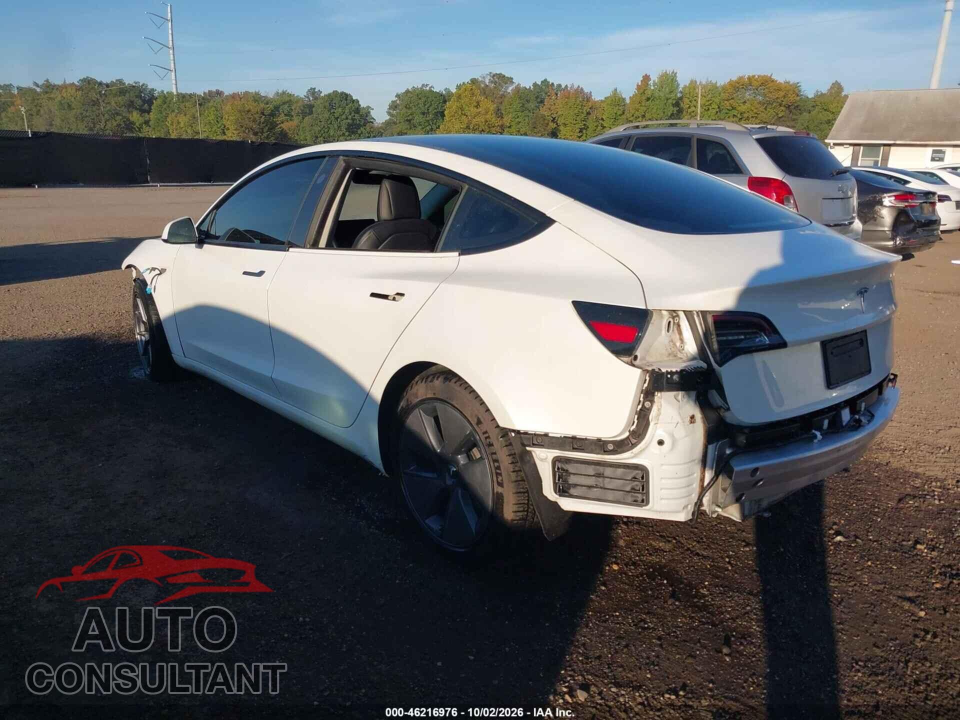 TESLA MODEL 3 2021 - 5YJ3E1EA6MF976863