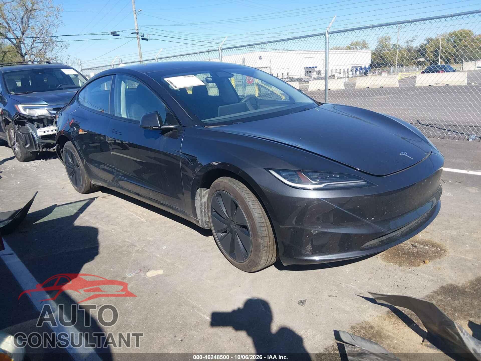 TESLA MODEL 3 2025 - 5YJ3E1EA1SF066258