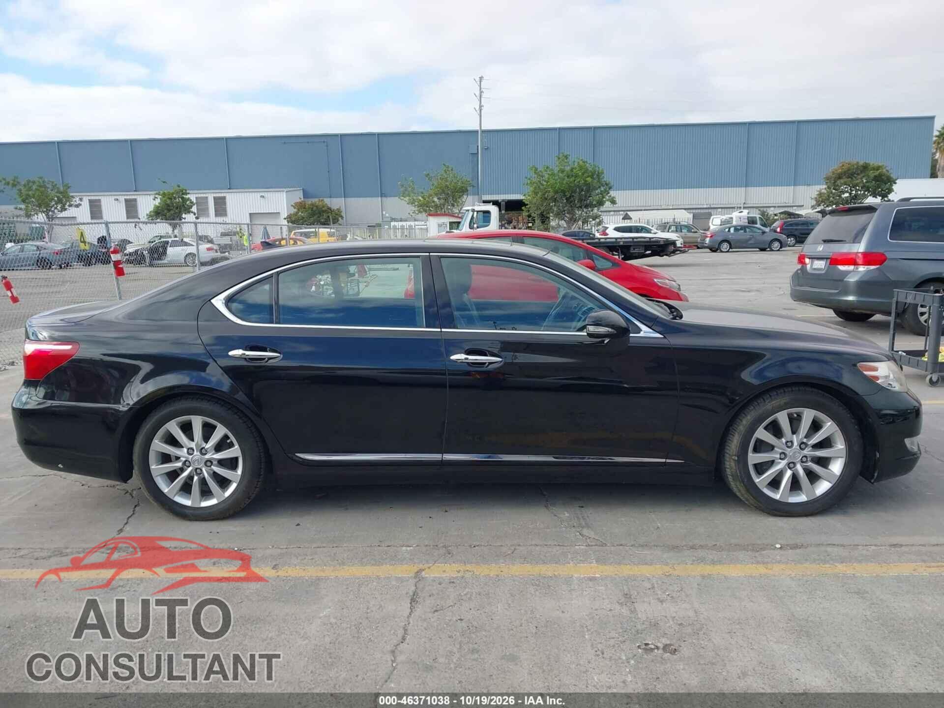 LEXUS LS 460 2010 - JTHGL5EF7A5041549