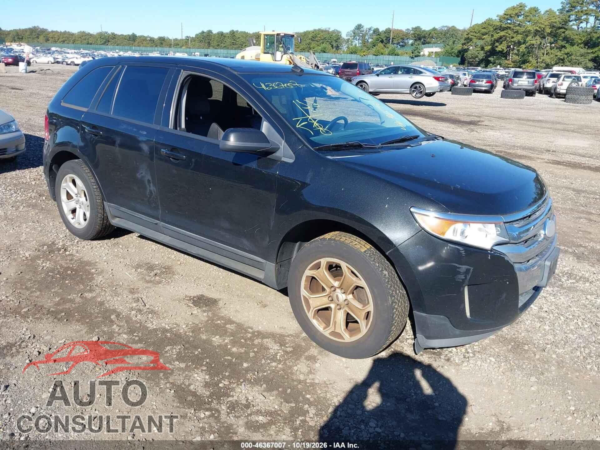 FORD EDGE 2012 - 2FMDK3J9XCBA51689
