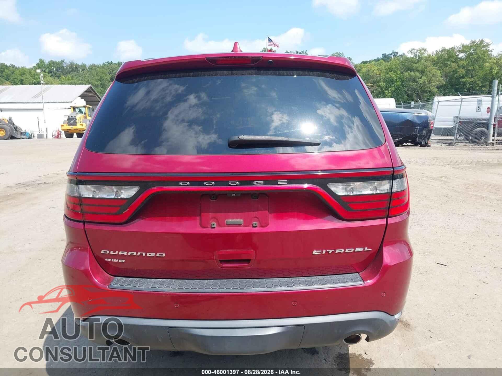 DODGE DURANGO 2015 - 1C4RDJEG1FC789838