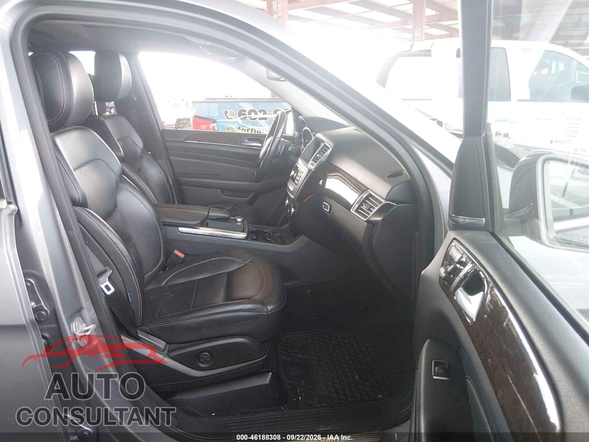 MERCEDES-BENZ M-CLASS 2012 - 4JGDA5HB7CA003280