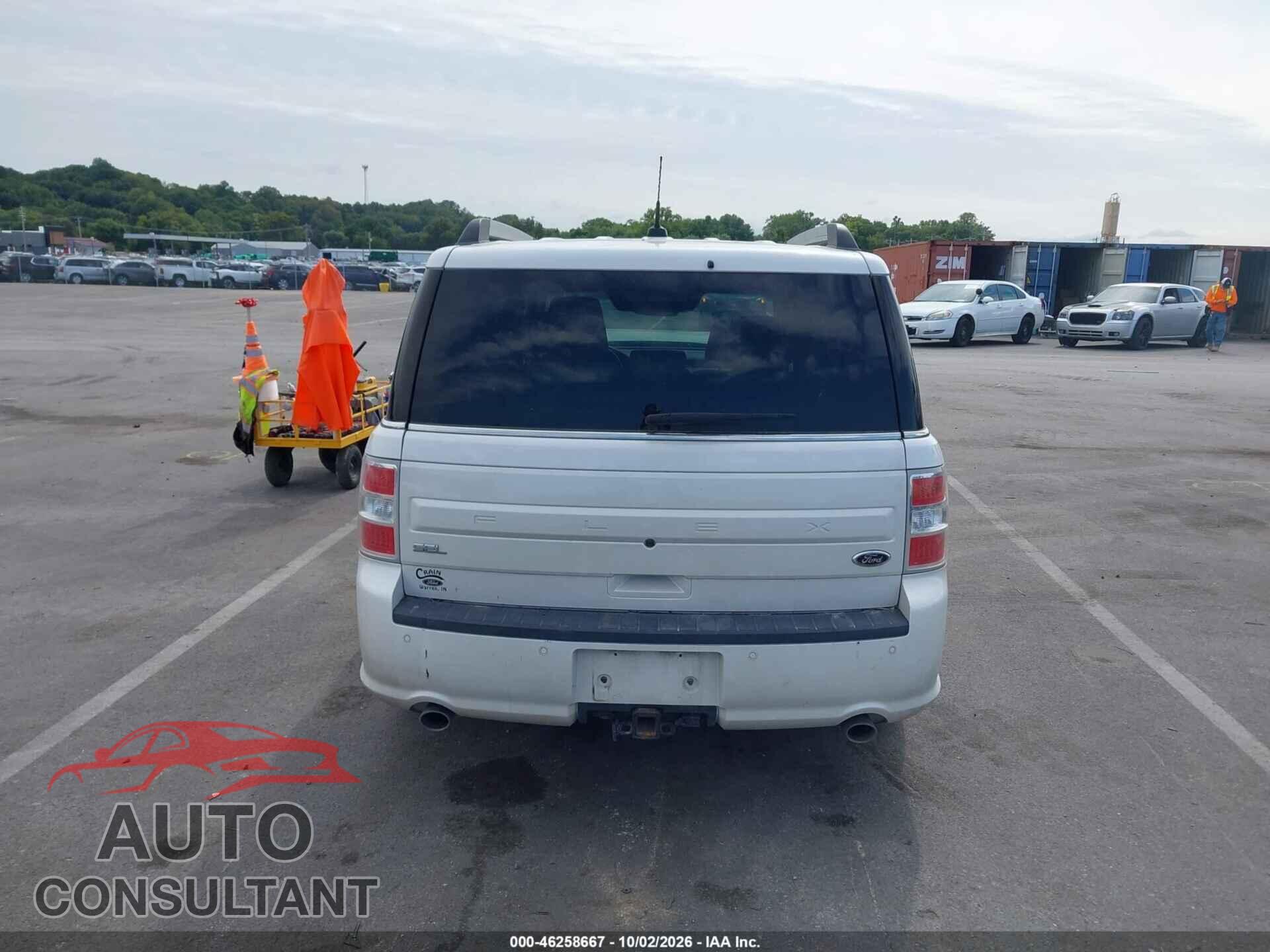 FORD FLEX 2013 - 2FMGK5C88DBD17449