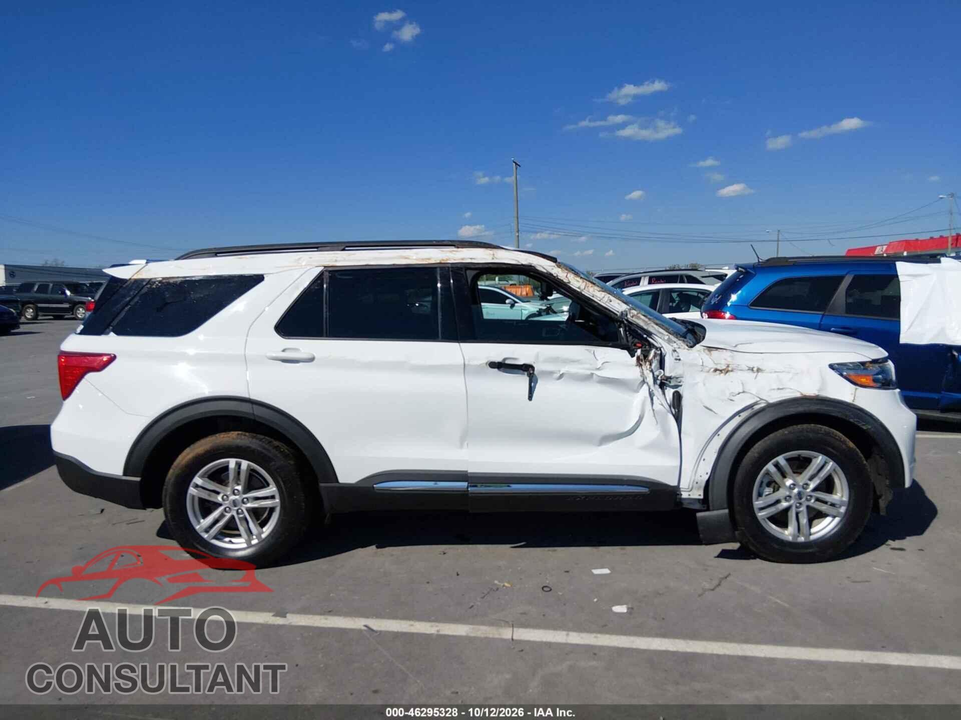 FORD EXPLORER 2021 - 1FMSK8DH7MGA53014