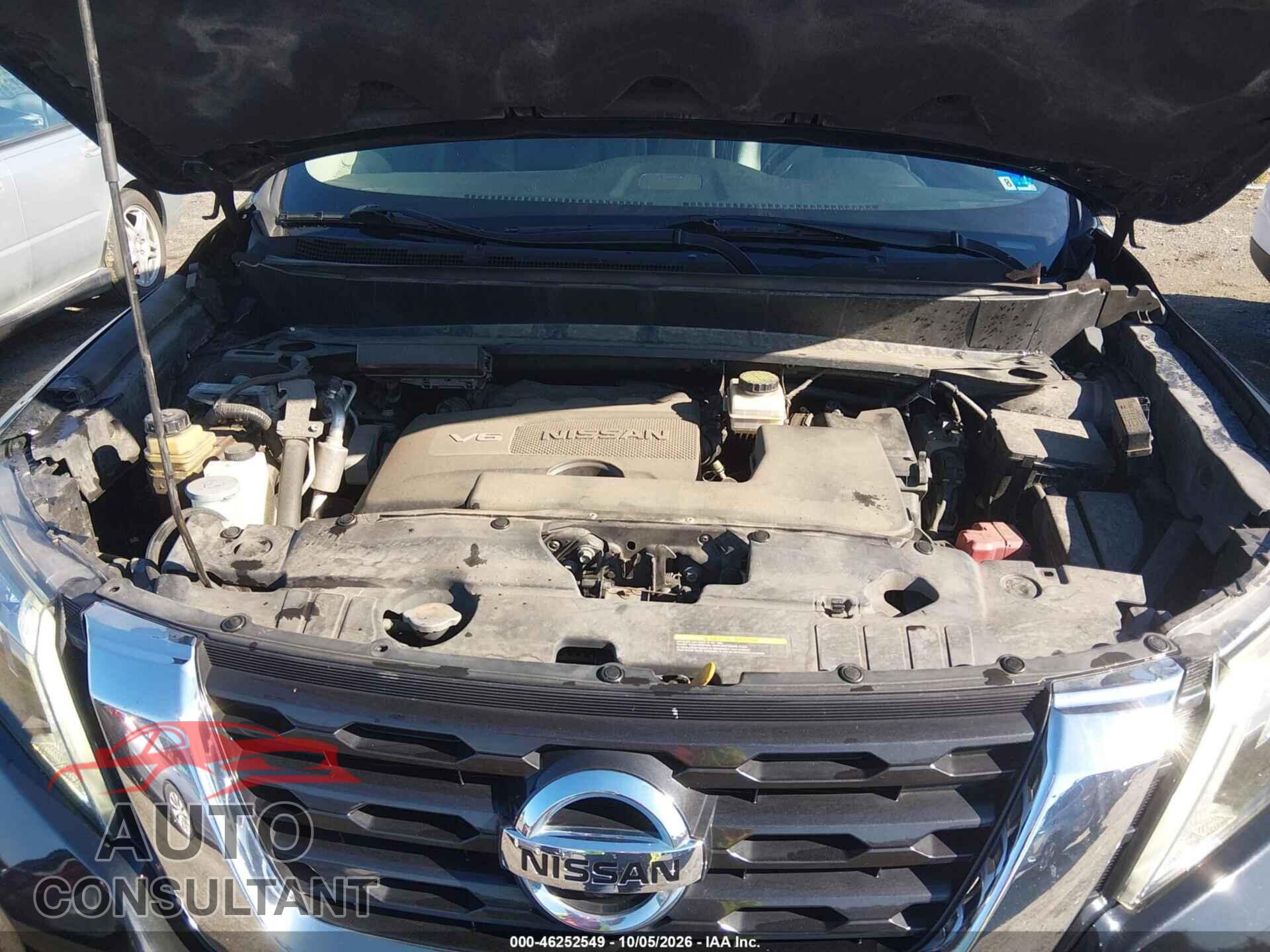 NISSAN PATHFINDER 2017 - 5N1DR2MM4HC659267