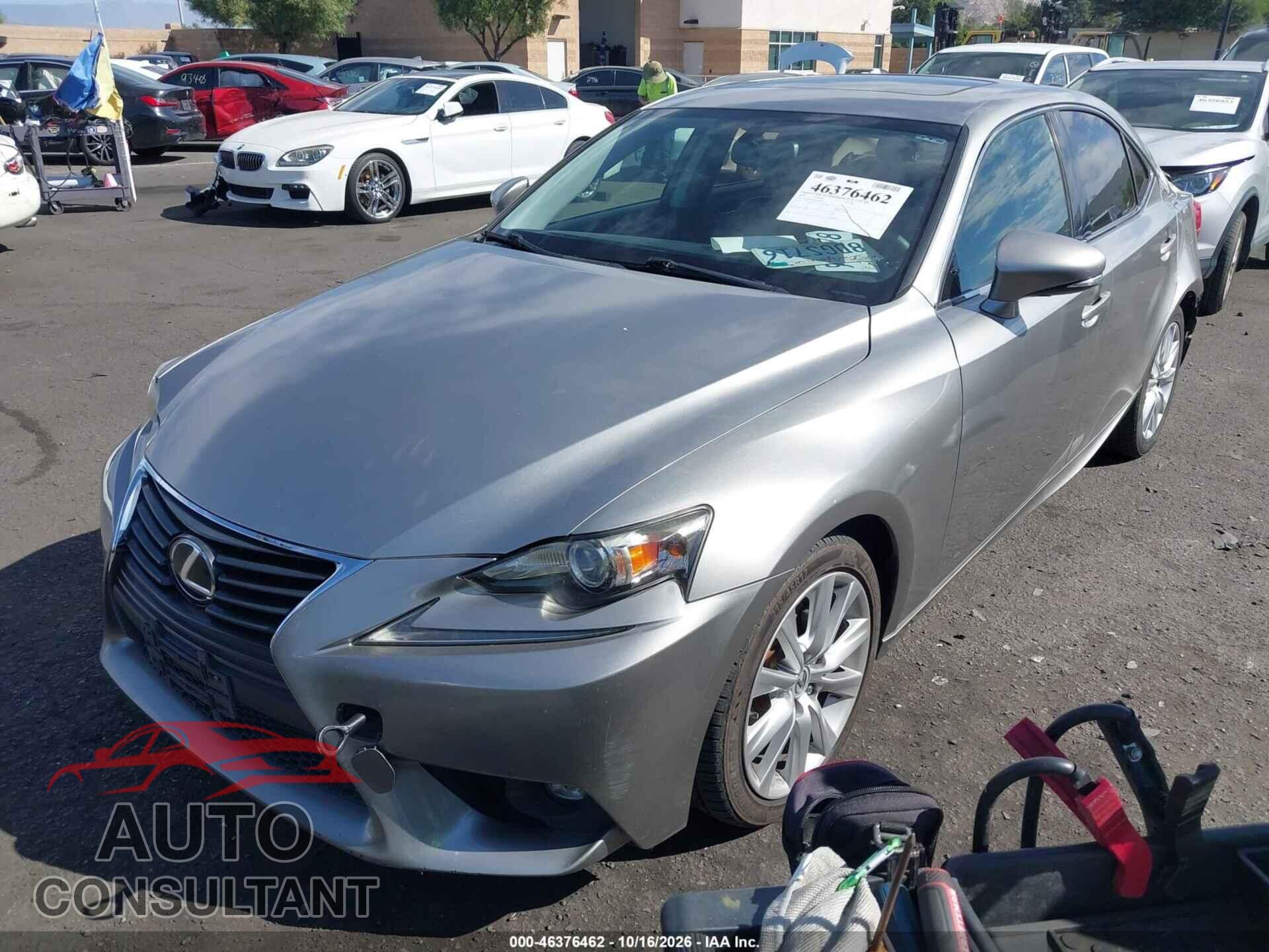 LEXUS IS 250 2015 - JTHBF1D24F5080843