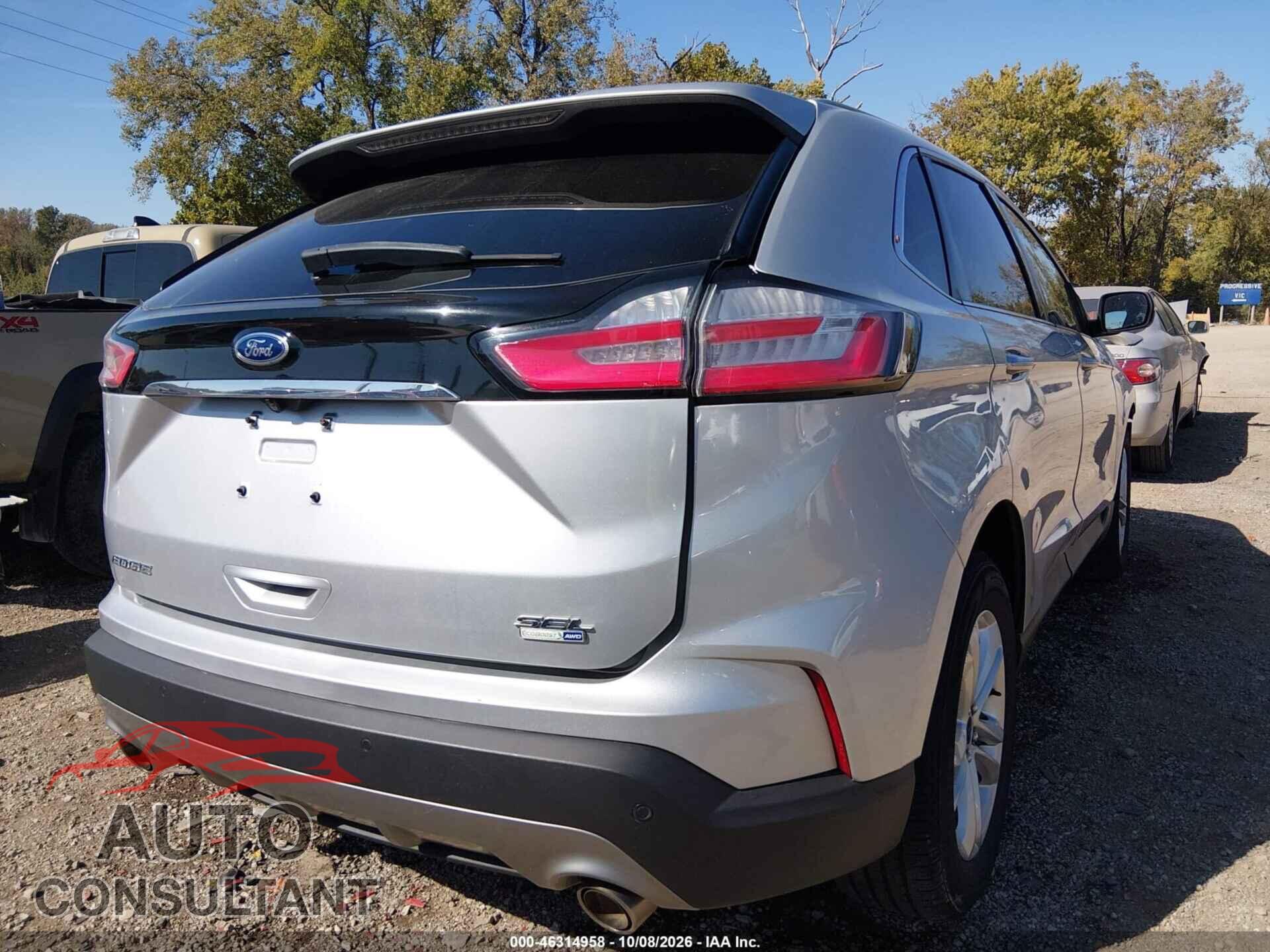 FORD EDGE 2019 - 2FMPK4J93KBC38418