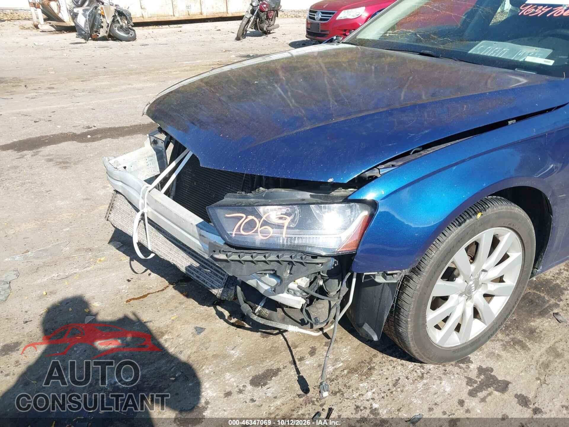 AUDI A4 2013 - WAUBFAFL3DN044160