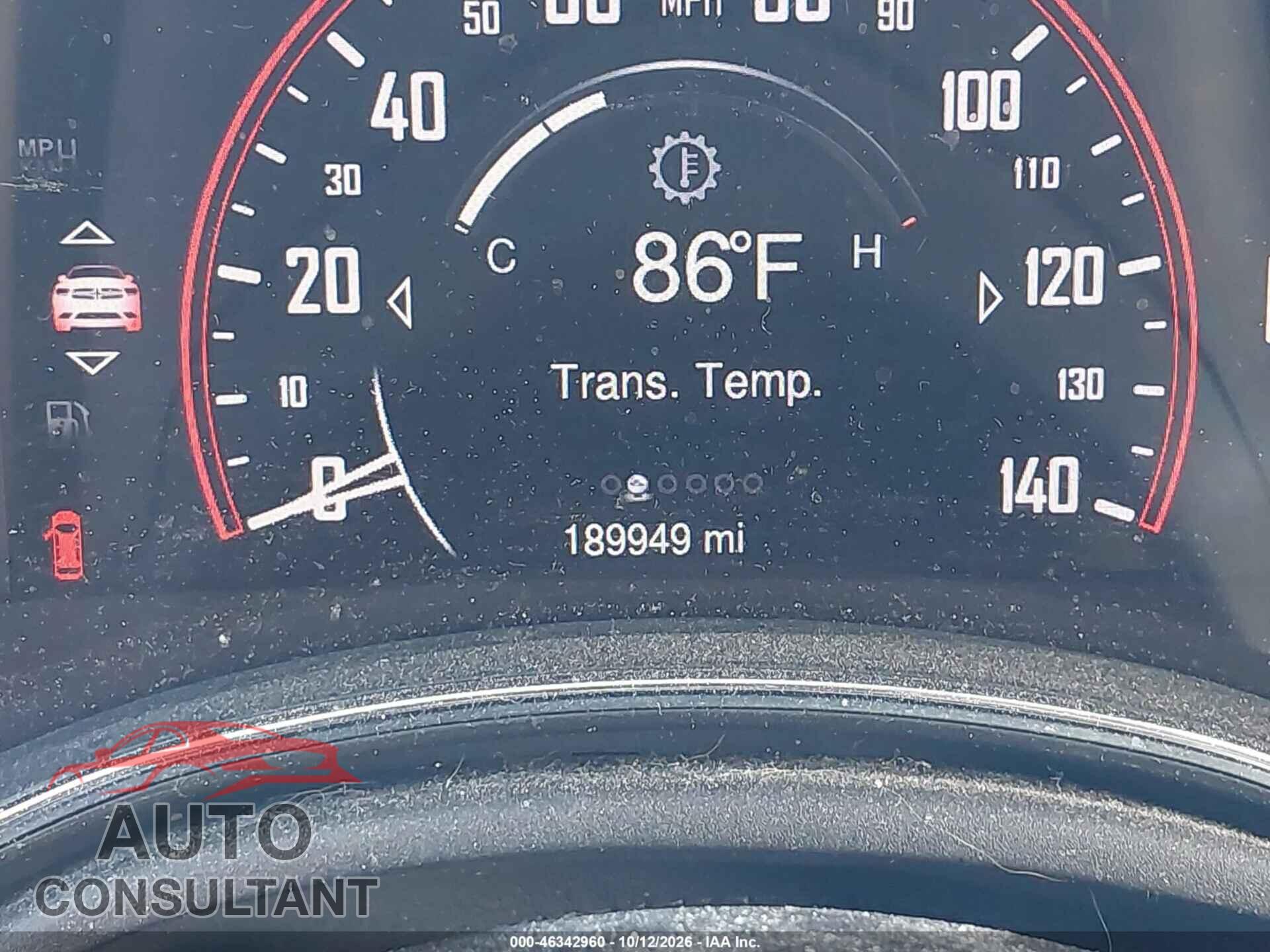 DODGE DURANGO 2014 - 1C4RDJAG2EC287277
