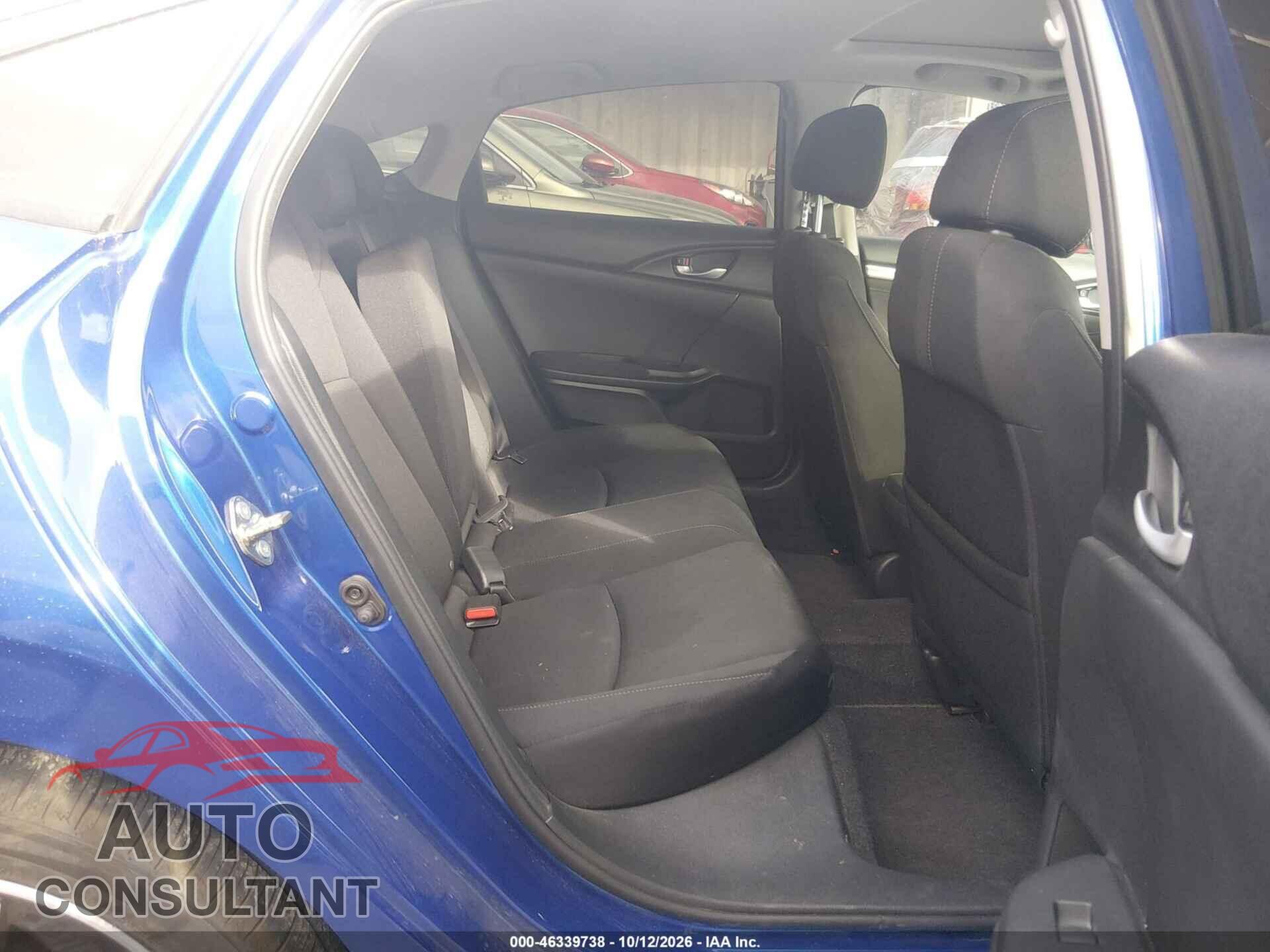 HONDA CIVIC 2017 - 19XFC1F33HE203864