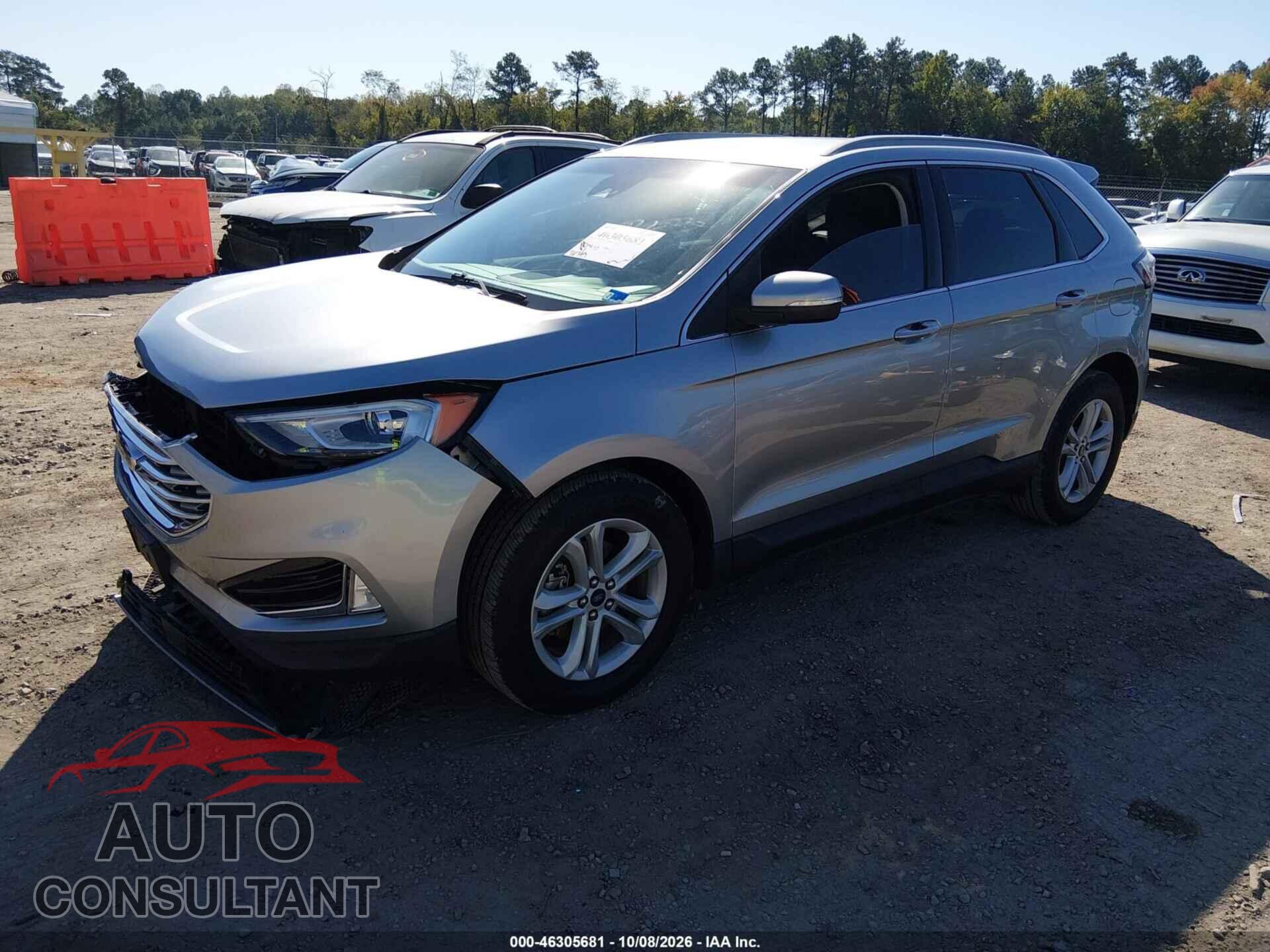 FORD EDGE 2020 - 2FMPK3J95LBA95497
