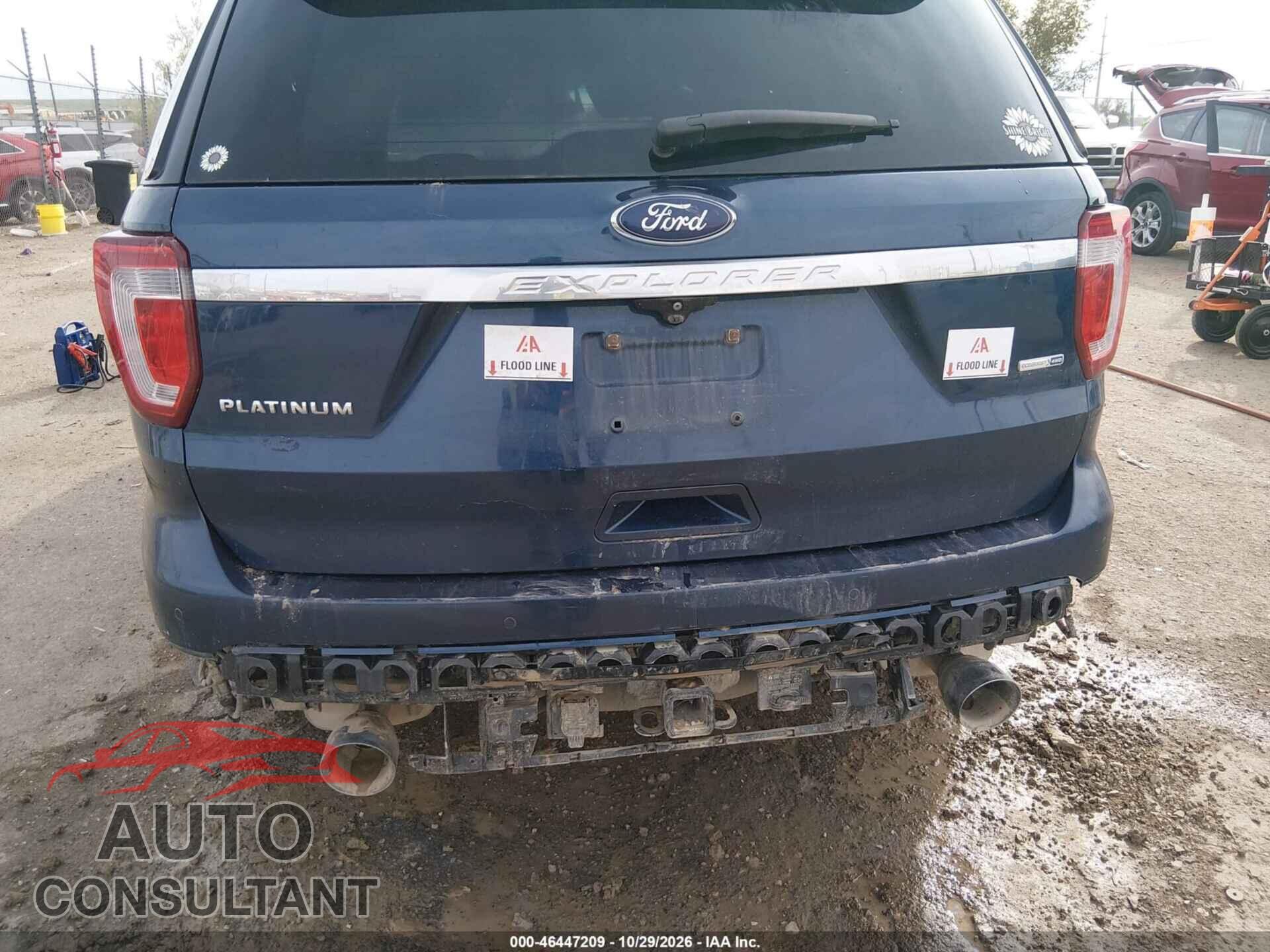 FORD EXPLORER 2017 - 1FM5K8HT4HGA14804
