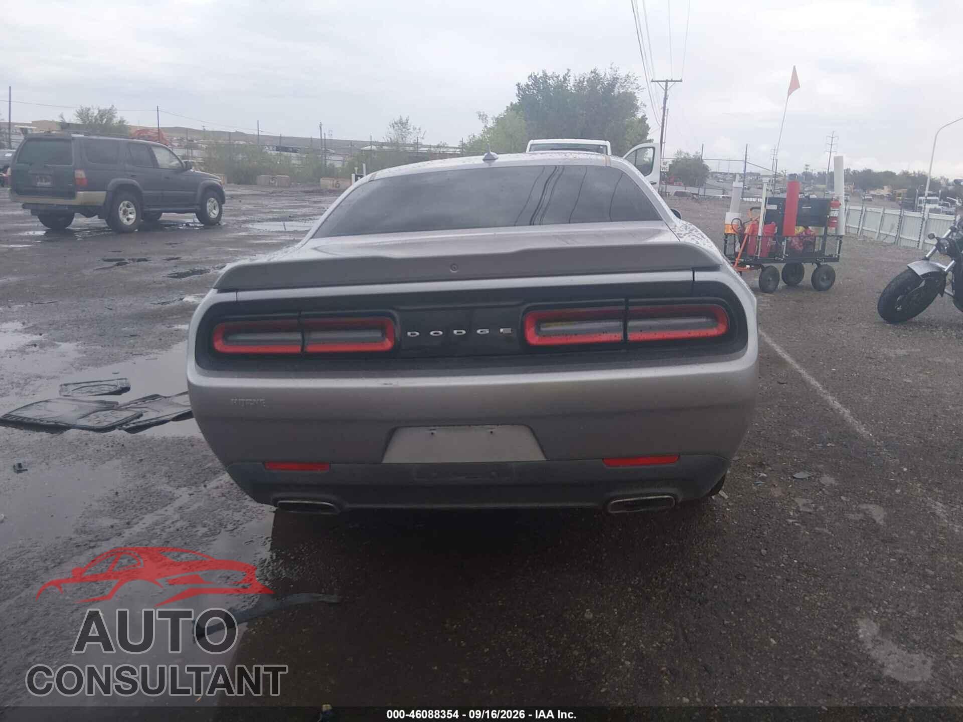 DODGE CHALLENGER 2018 - 2C3CDZAG2JH111409
