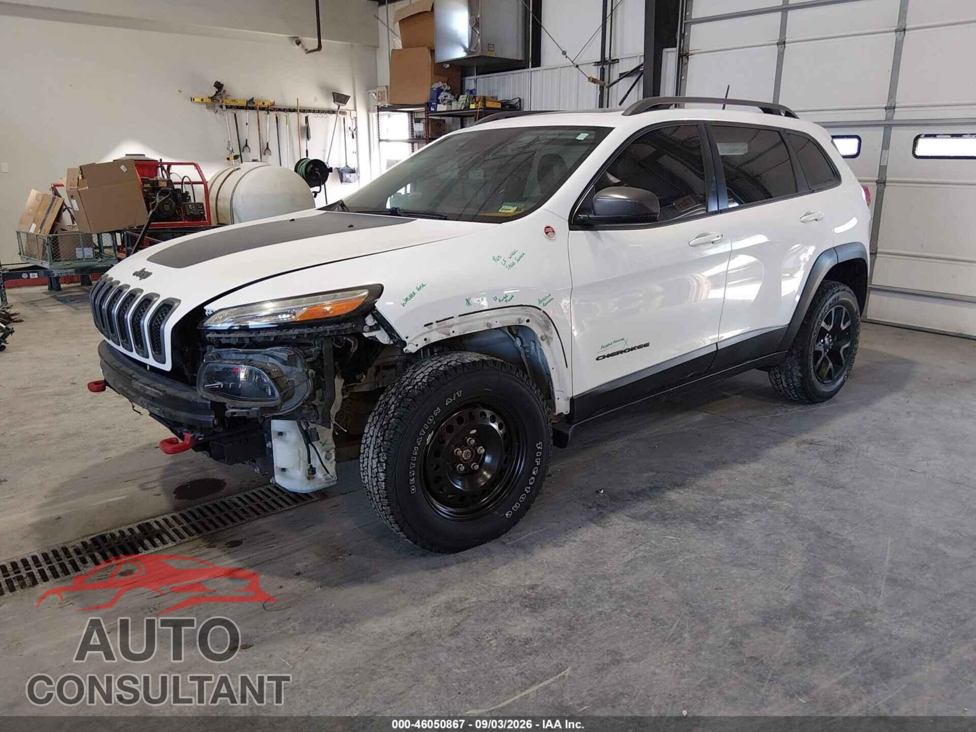 JEEP CHEROKEE 2016 - 1C4PJMBS8GW220138