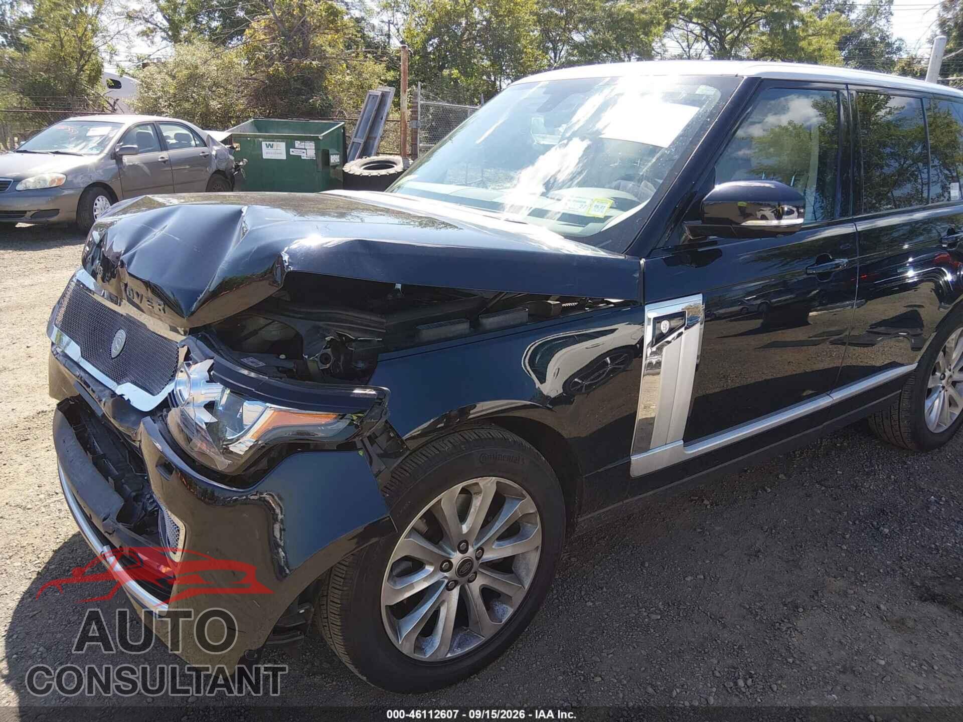 LAND ROVER RANGE ROVER 2014 - SALGS2VF0EA125074