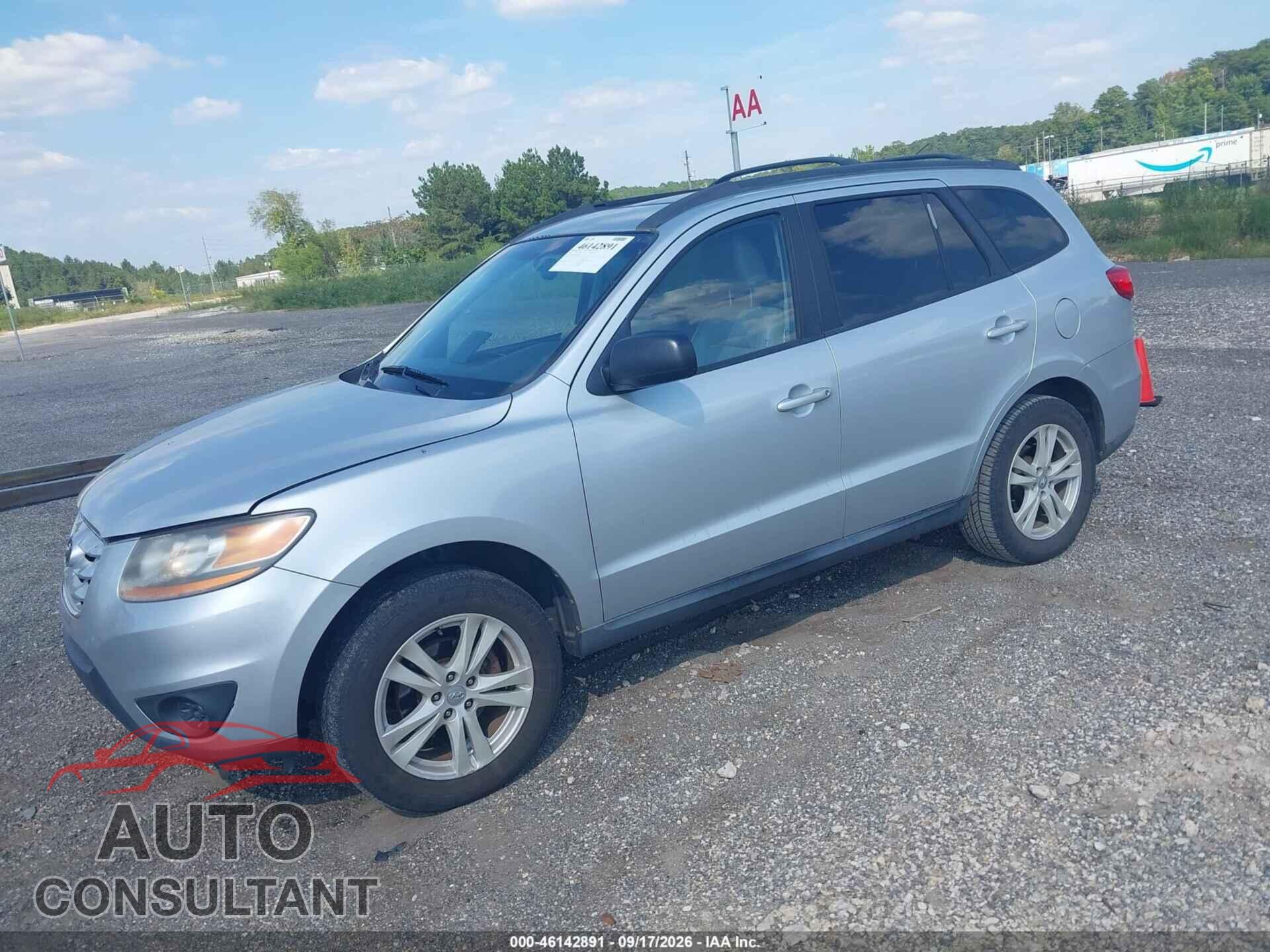HYUNDAI SANTA FE 2010 - 5NMSG3AB8AH404963