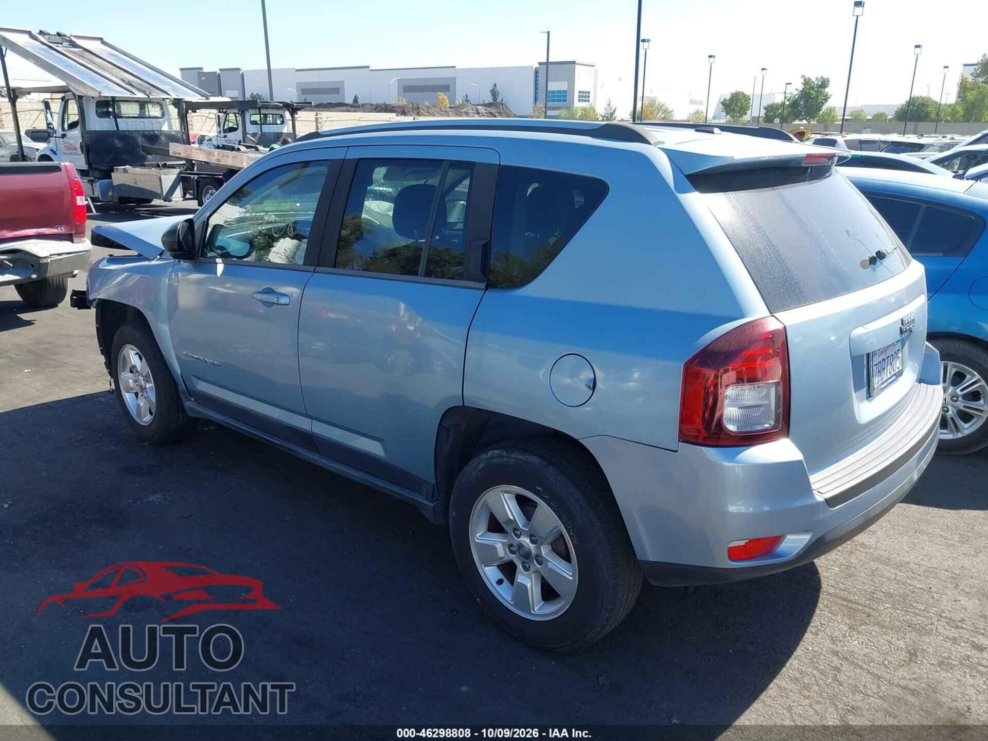 JEEP COMPASS 2014 - 1C4NJCBA9ED515346