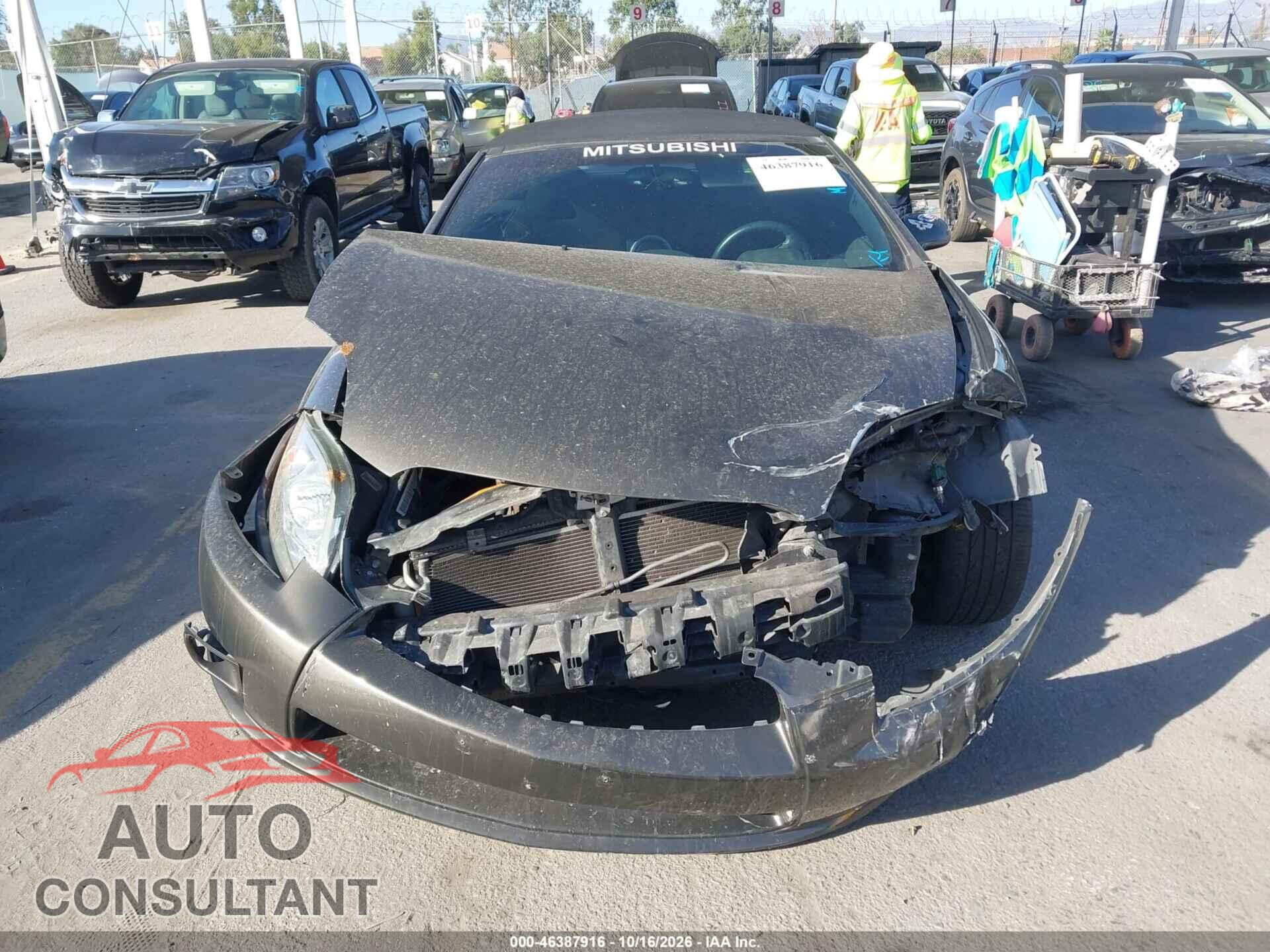 MITSUBISHI ECLIPSE SPYDER 2012 - 4A37L2EF4CE003762